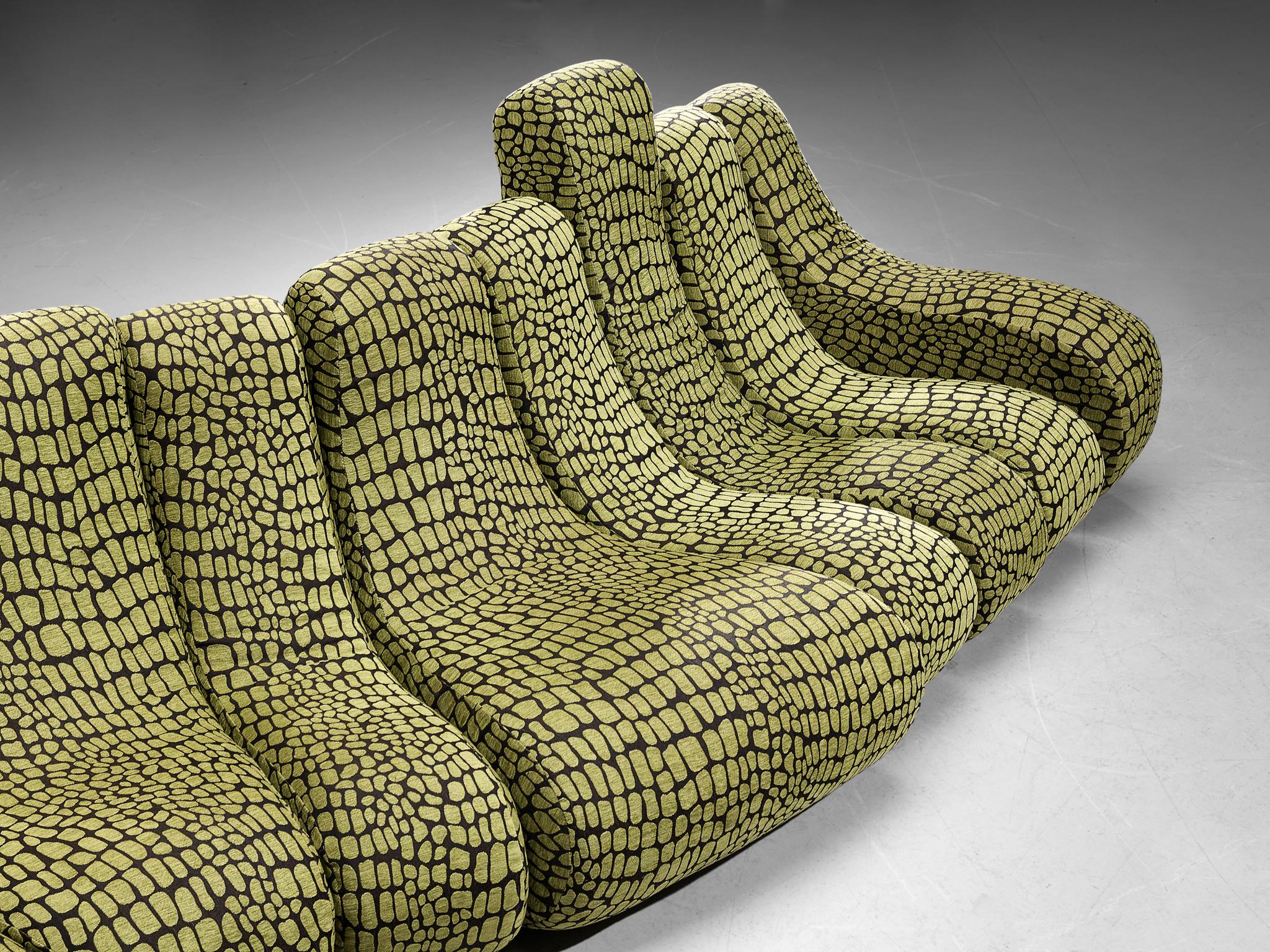 Burkhard Vogtherr for Rosenthal Studio Line 'Vario Pillo' Modular Sofa