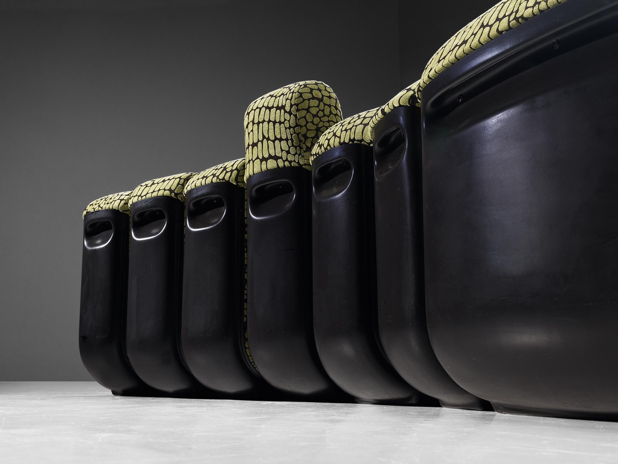 Burkhard Vogtherr for Rosenthal Studio Line 'Vario Pillo' Modular Sofa seating Morentz