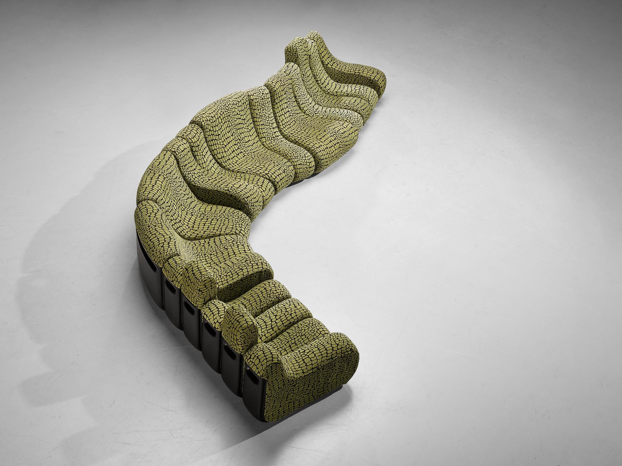 Burkhard Vogtherr for Rosenthal Studio Line 'Vario Pillo' Modular Sofa seating Morentz