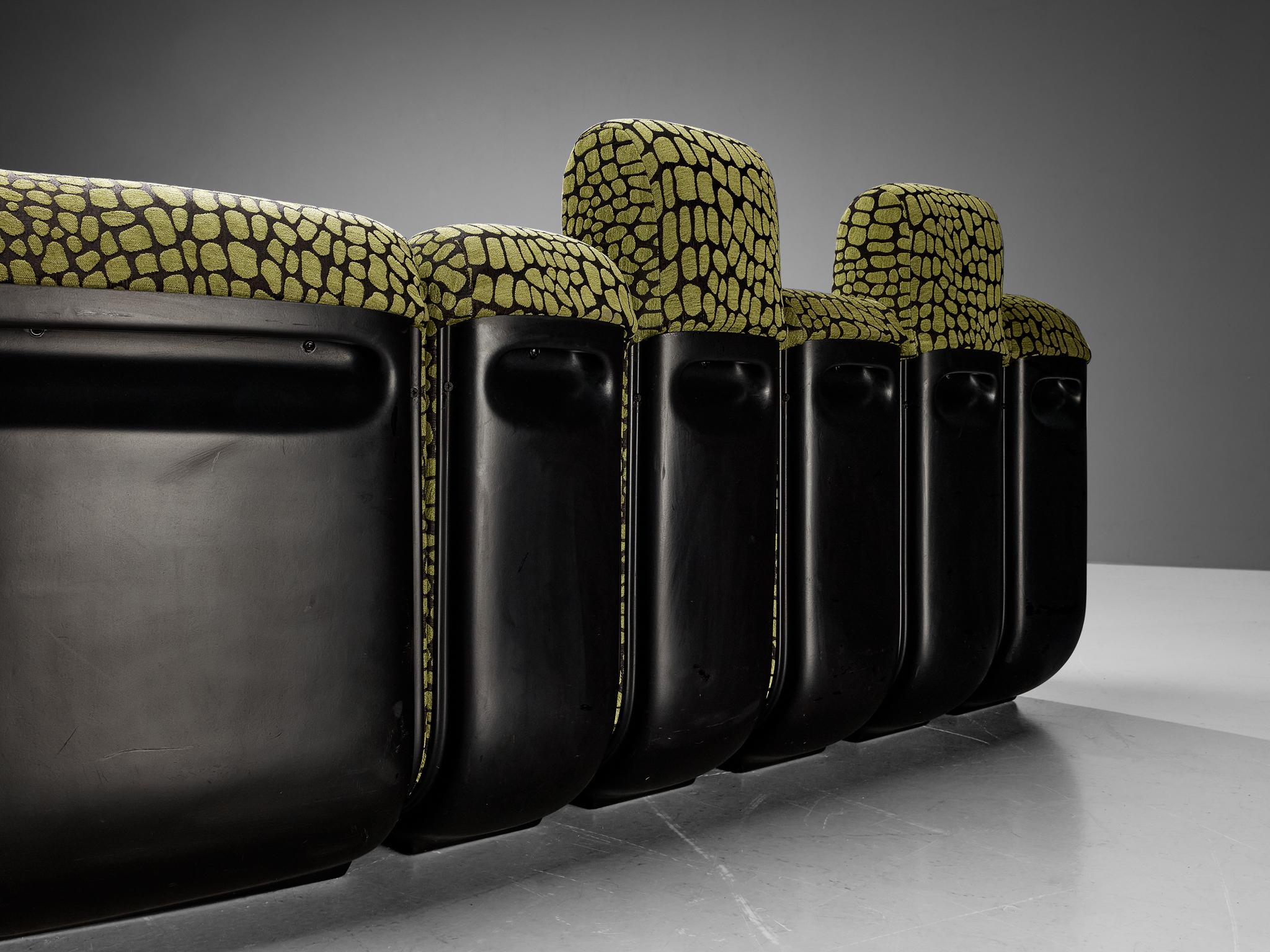 Burkhard Vogtherr for Rosenthal Studio Line 'Vario Pillo' Modular Sofa seating Morentz