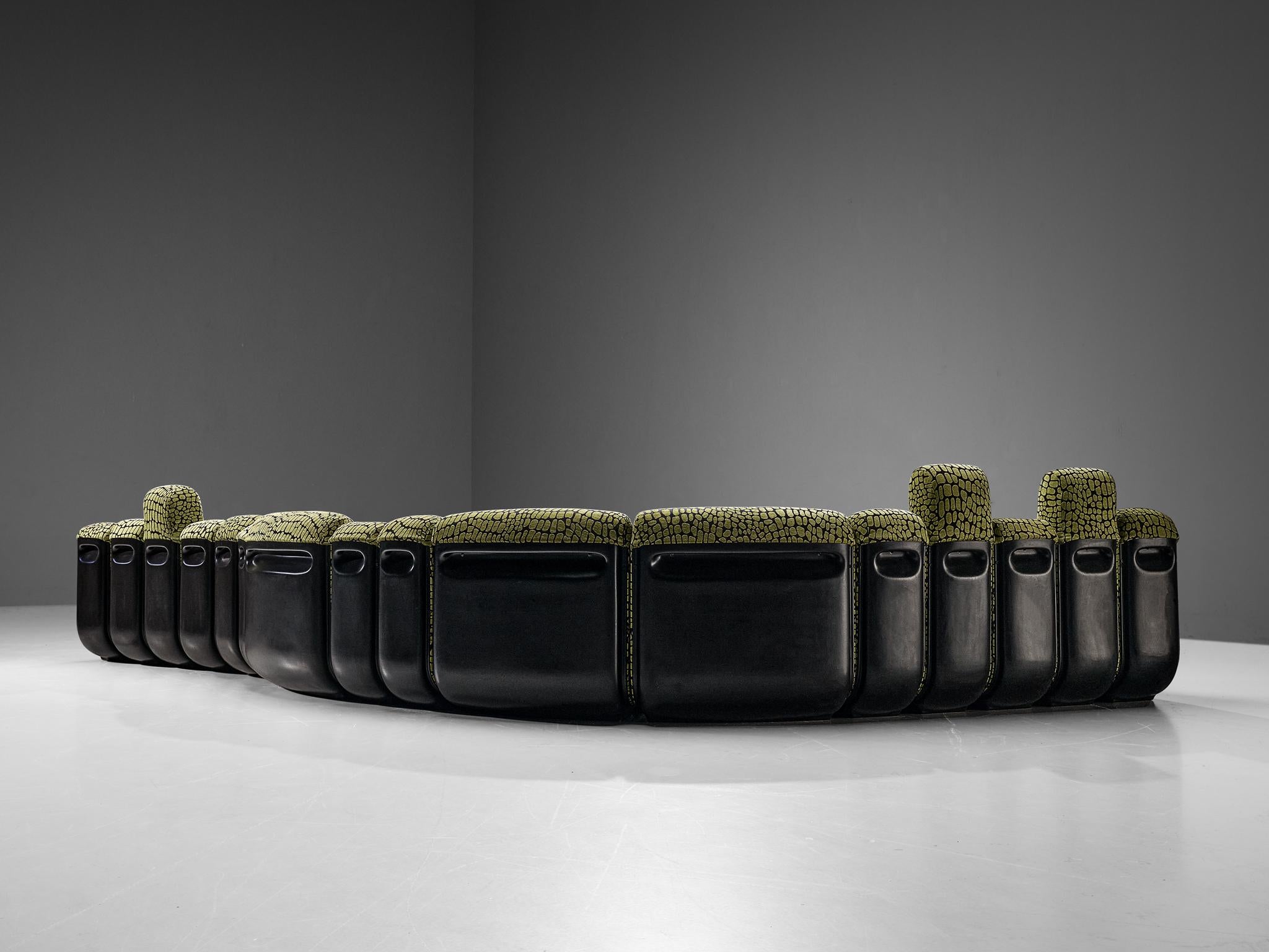 Burkhard Vogtherr for Rosenthal Studio Line 'Vario Pillo' Modular Sofa seating Morentz