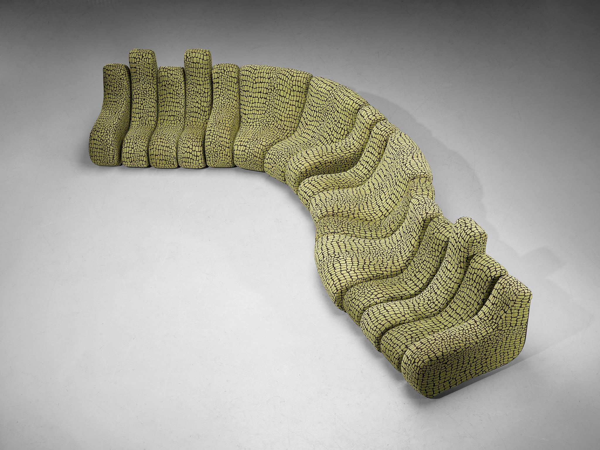 Burkhard Vogtherr for Rosenthal Studio Line 'Vario Pillo' Modular Sofa seating Morentz