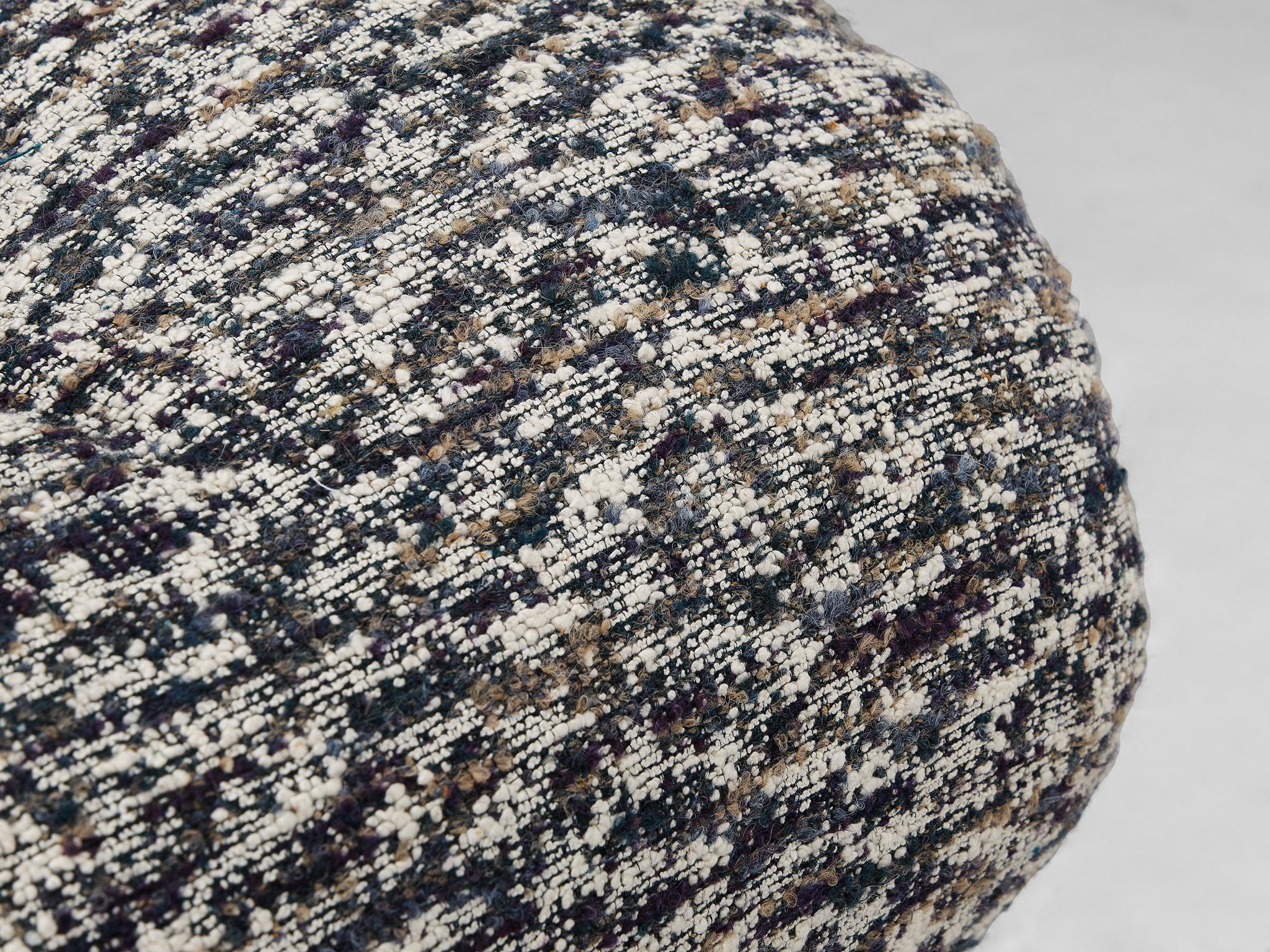 I.P.E. Pair of 'Corolla' Lounge Chairs in Patterned Upholstery seating Morentz