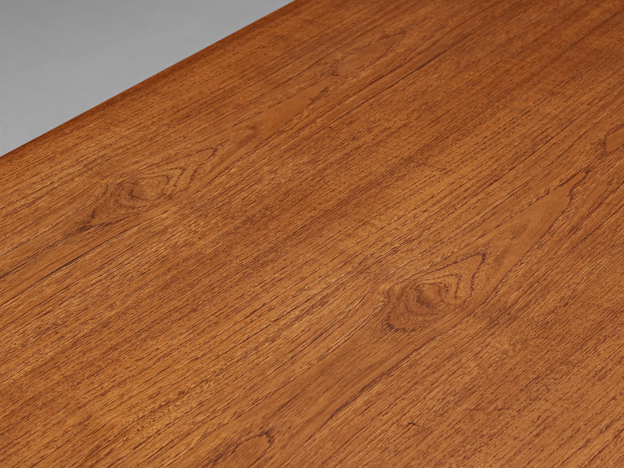 Simplistic Dining Table in Teak and Oak tables Morentz