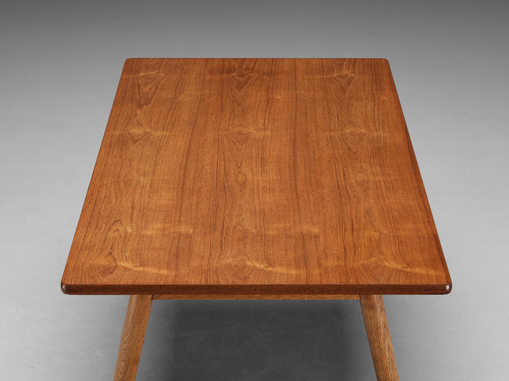 Simplistic Dining Table in Teak and Oak tables Morentz