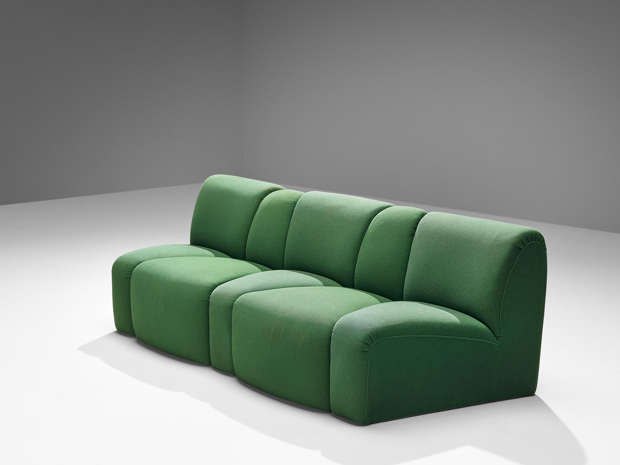 Pierre Paulin for Artifort 'Mississippi' Sectional Sofa