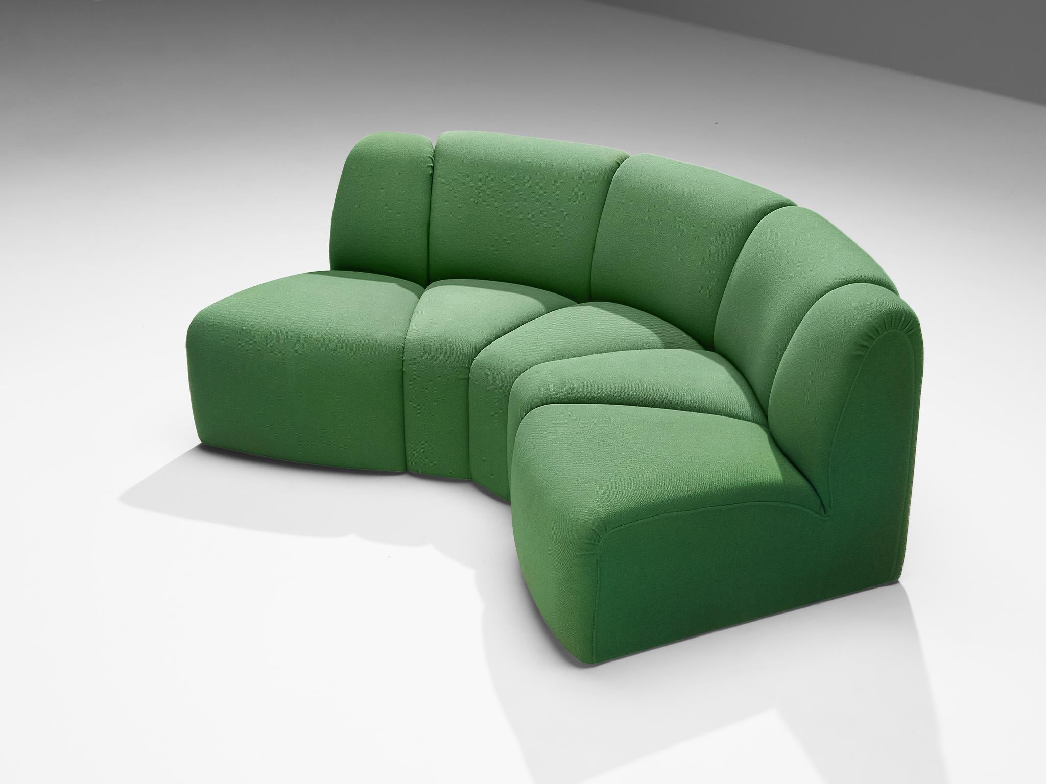 Pierre Paulin for Artifort 'Mississippi' Sectional Sofa