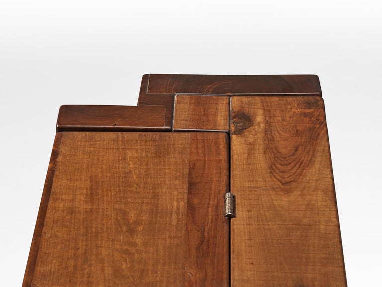 Giuseppe Rivadossi for Officina Rivadossi Trunk or Side Bench in Walnut