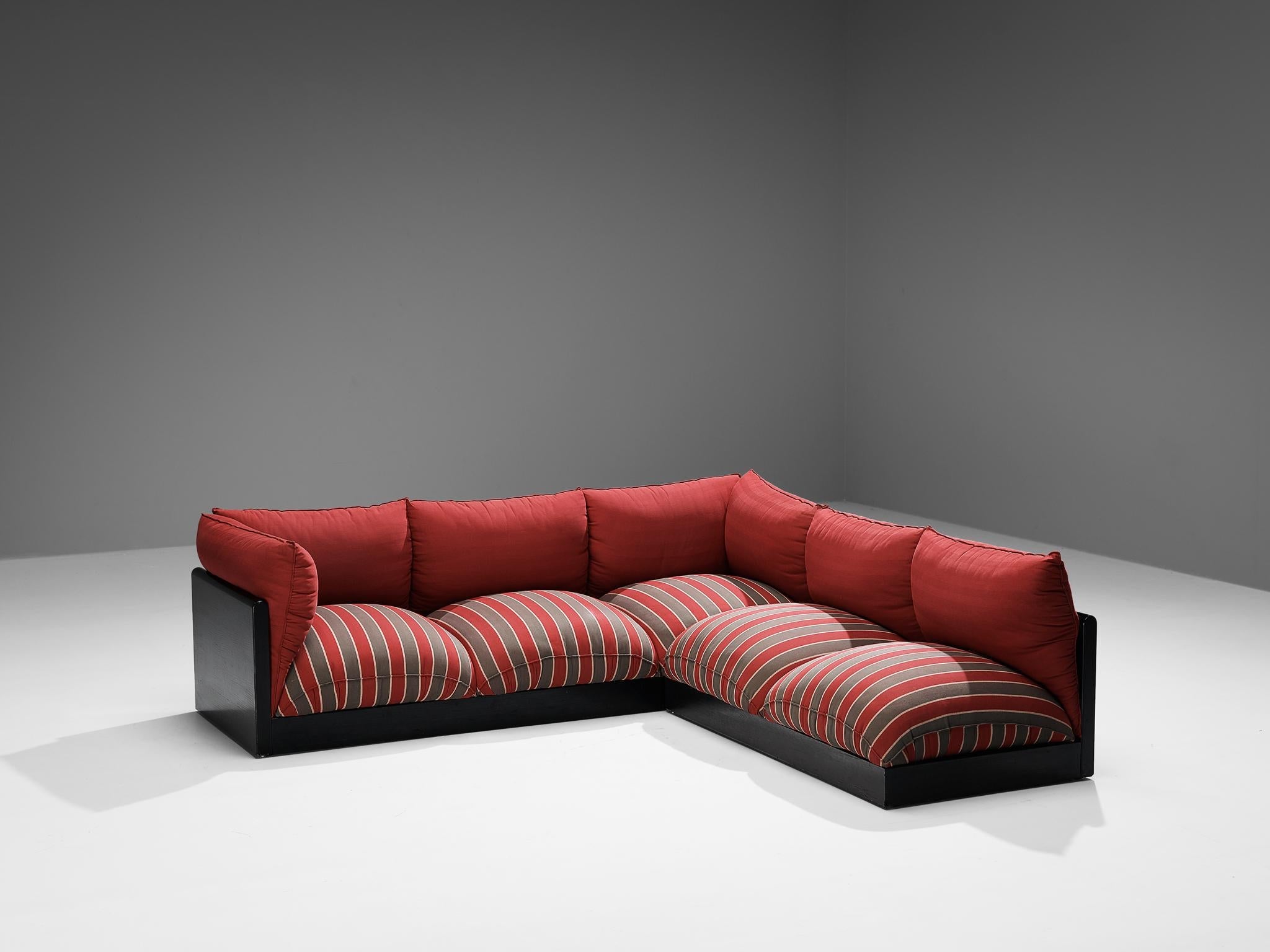 Carlo Bartoli for Rossi di Albizzate 'Down' Sectional Sofa seating Morentz