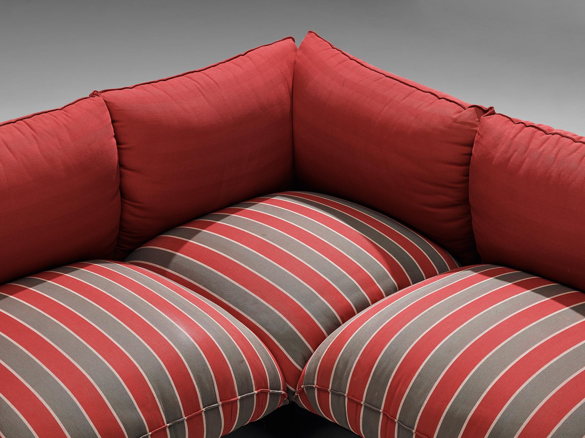 Carlo Bartoli for Rossi di Albizzate 'Down' Sectional Sofa seating Morentz