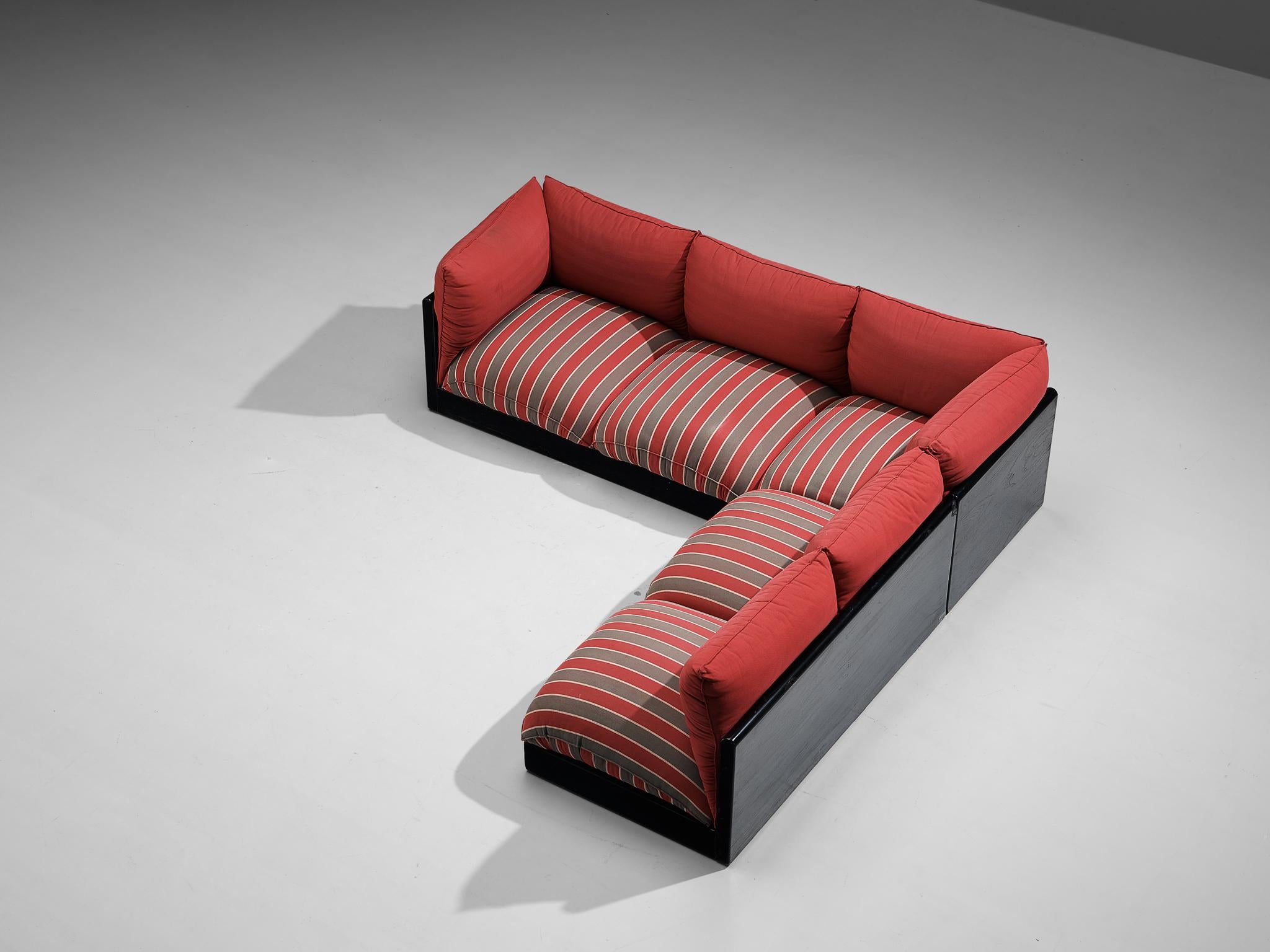Carlo Bartoli for Rossi di Albizzate 'Down' Sectional Sofa seating Morentz