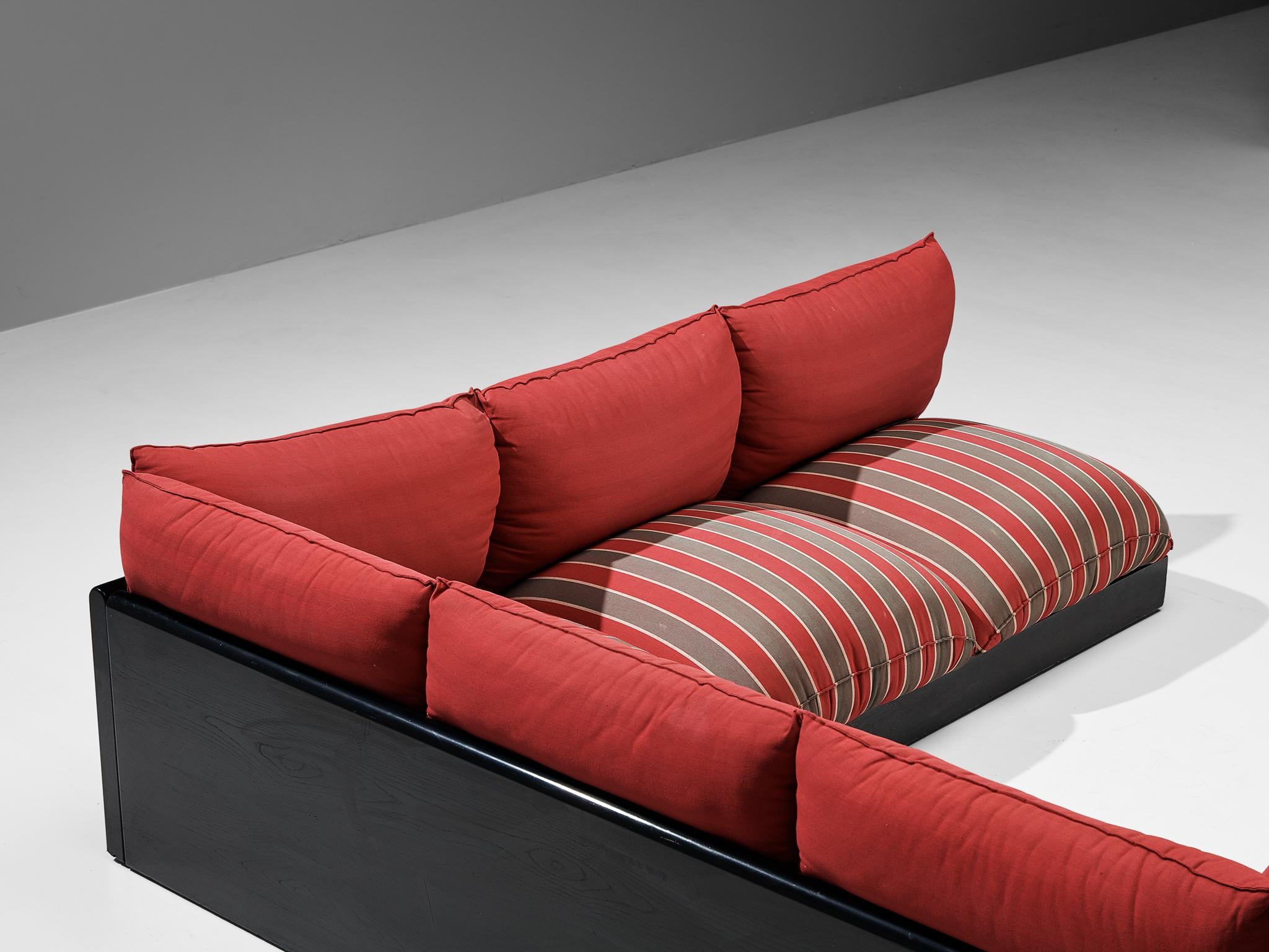 Carlo Bartoli for Rossi di Albizzate 'Down' Sectional Sofa seating Morentz