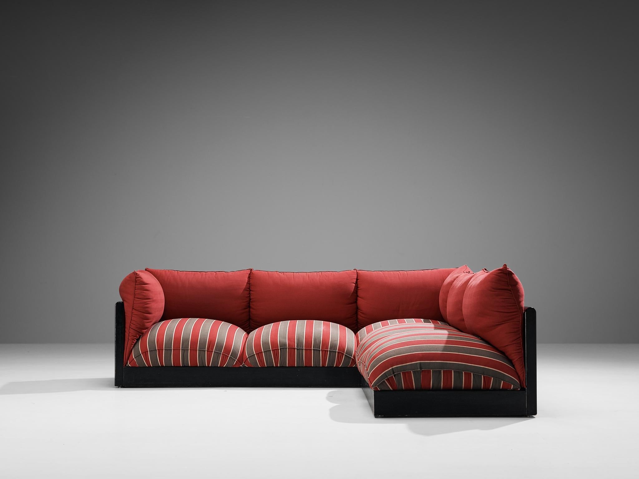 Carlo Bartoli for Rossi di Albizzate 'Down' Sectional Sofa seating Morentz