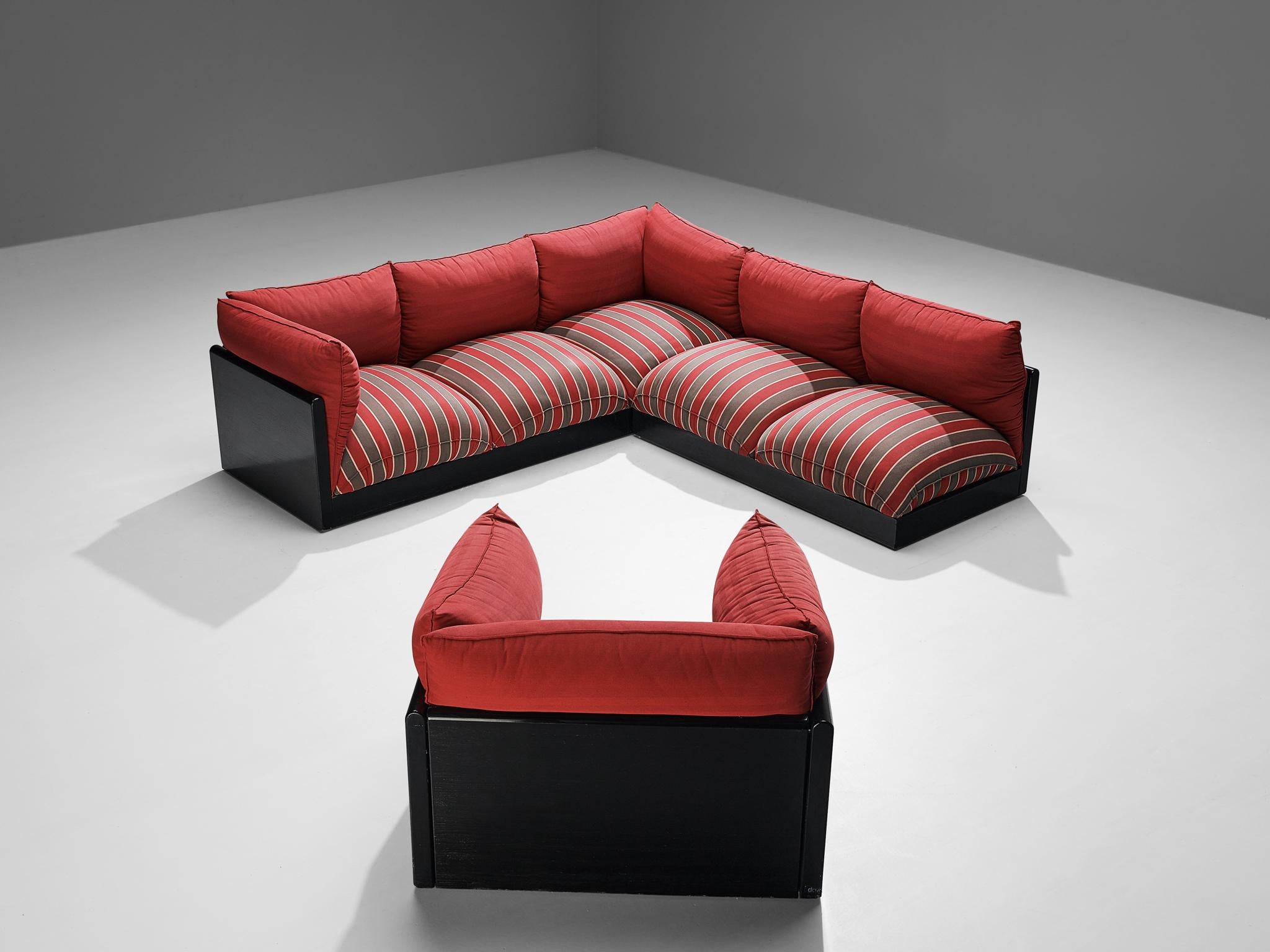 Carlo Bartoli for Rossi di Albizzate 'Down' Sectional Sofa seating Morentz