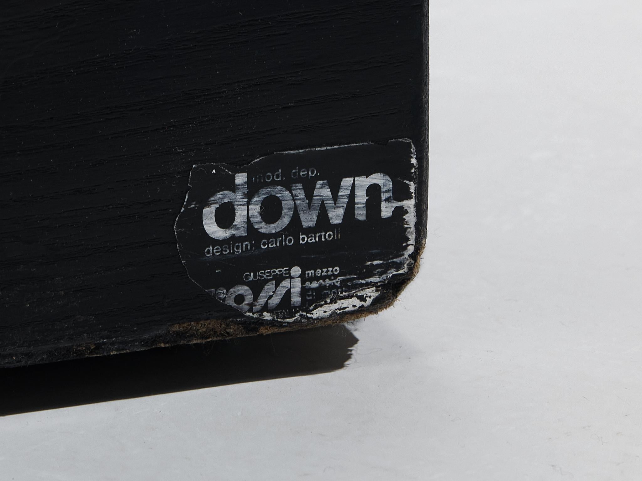 Carlo Bartoli for Rossi di Albizzate 'Down' Sectional Sofa seating Morentz