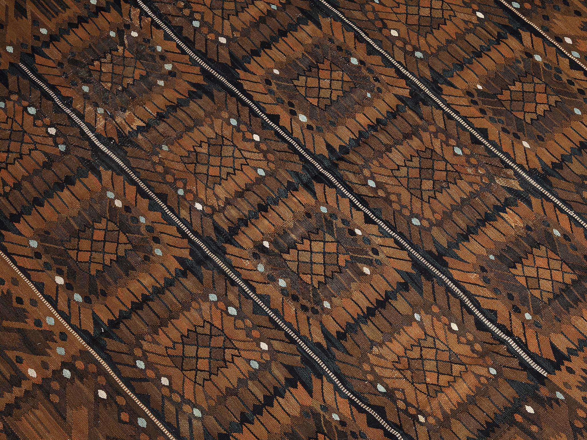 Barbro Nilsson for AB Märta Måås-Fjetterström 'Kryddnejlikan' Carpet rugs and carpets Morentz