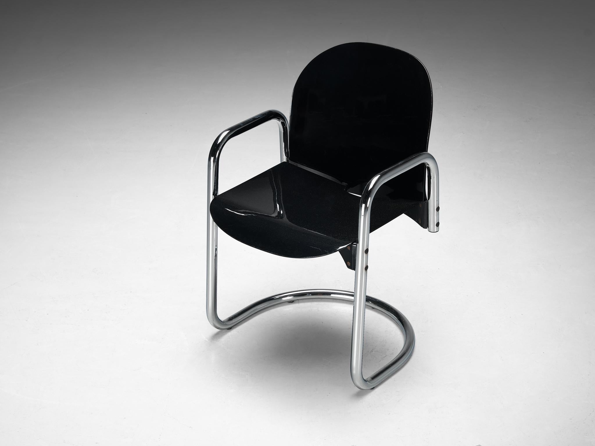 Afra & Tobia Scarpa for B&B Italia 'Dialogo Dessau' Dining Chairs seating Morentz