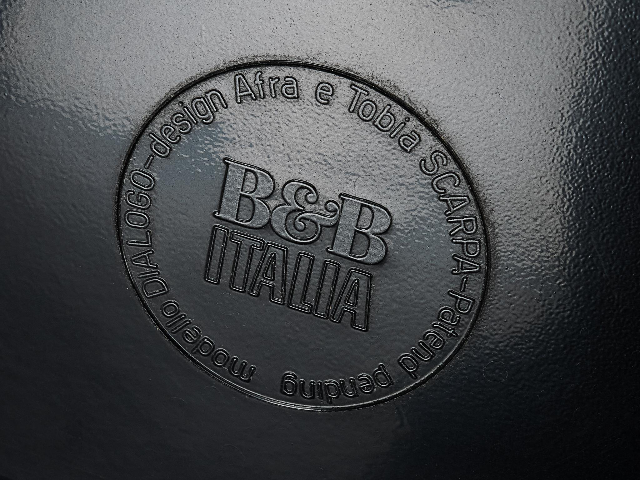 Afra & Tobia Scarpa for B&B Italia 'Dialogo Dessau' Dining Chairs seating Morentz