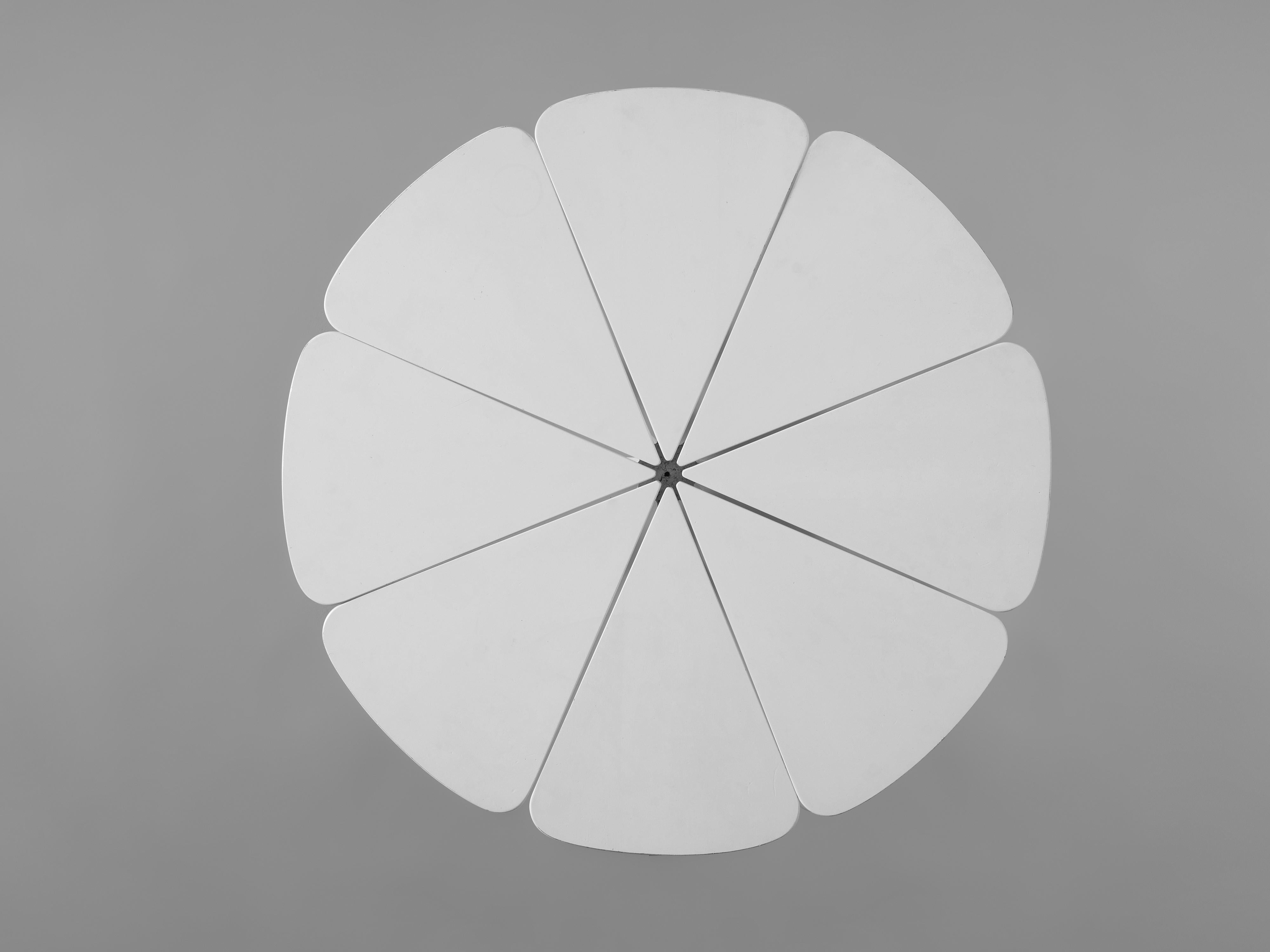 Richard Schultz for Knoll White 'Petal' Coffee Table tables Morentz