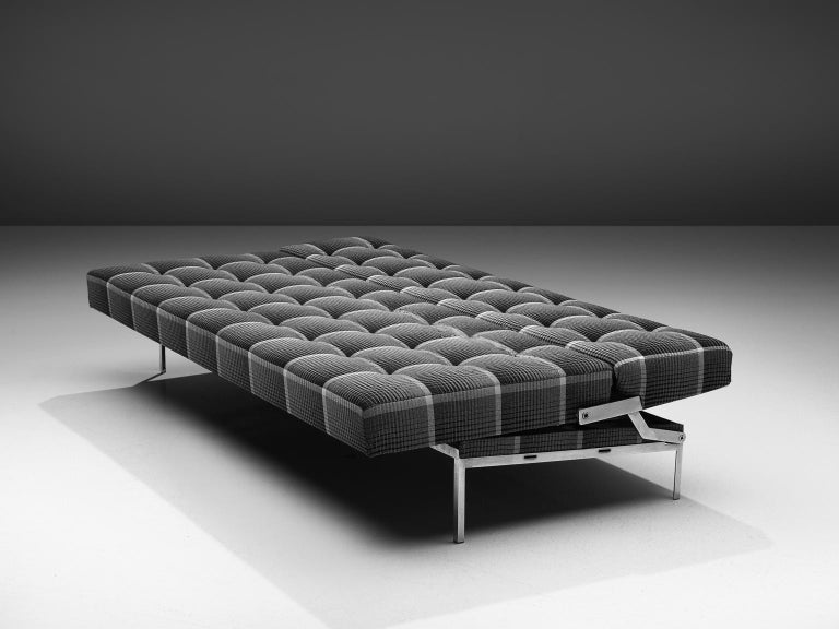 Johannes Spalt for Wittmann 'Constanze' Daybed in Checkered Upholstery