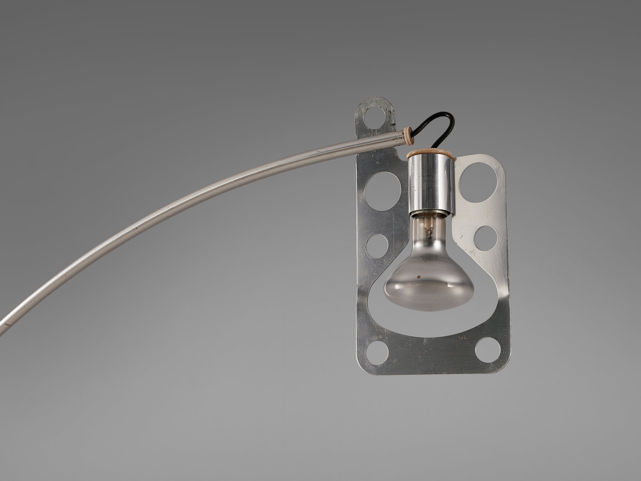 Roberto Gabetti & Aimaro Isola Floor Lamp 'Bul-Bo' Lighting Morentz