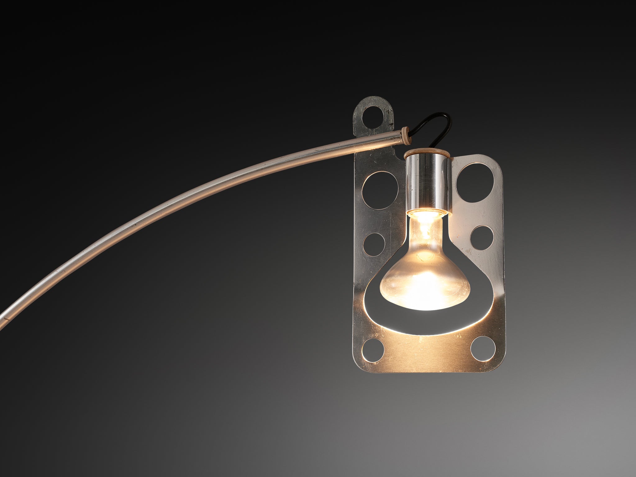 Roberto Gabetti & Aimaro Isola Floor Lamp 'Bul-Bo' Lighting Morentz