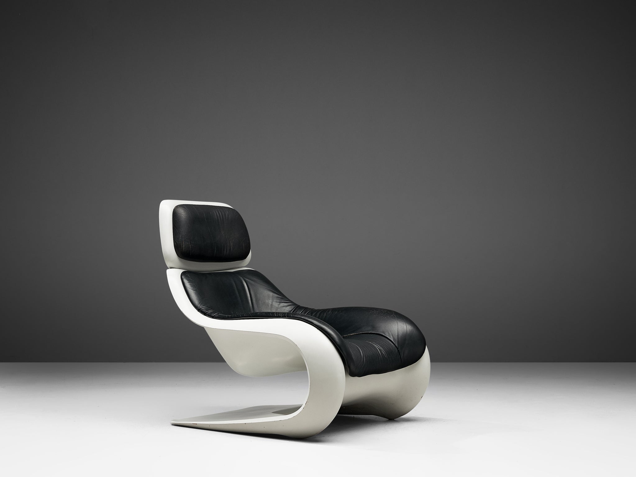 Klaus Uredat Sculptural 'Targa' Lounge Chair seating Morentz