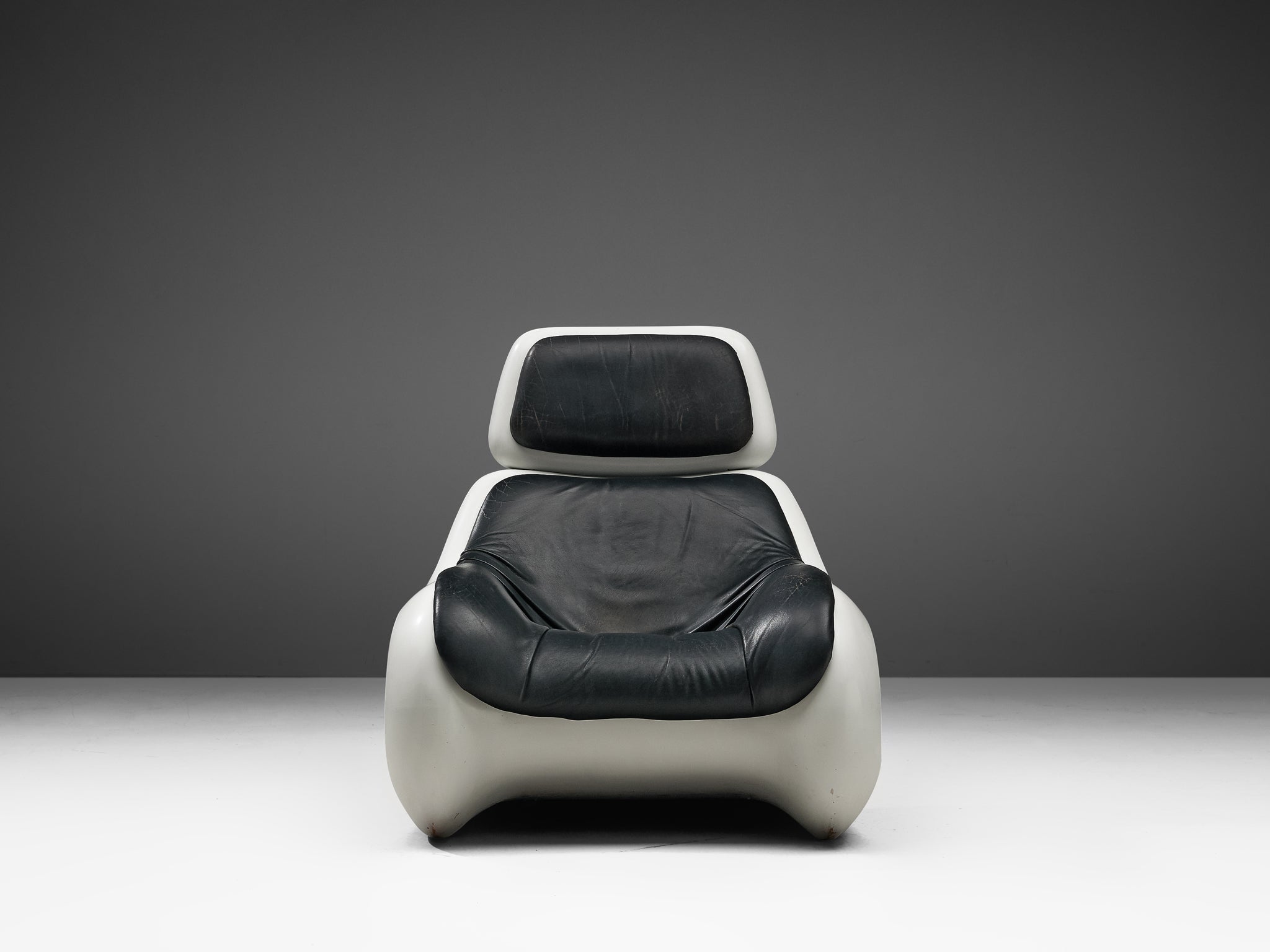 Klaus Uredat Sculptural 'Targa' Lounge Chair Klaus Uredat Sculptural 'Targa' Lounge Chair