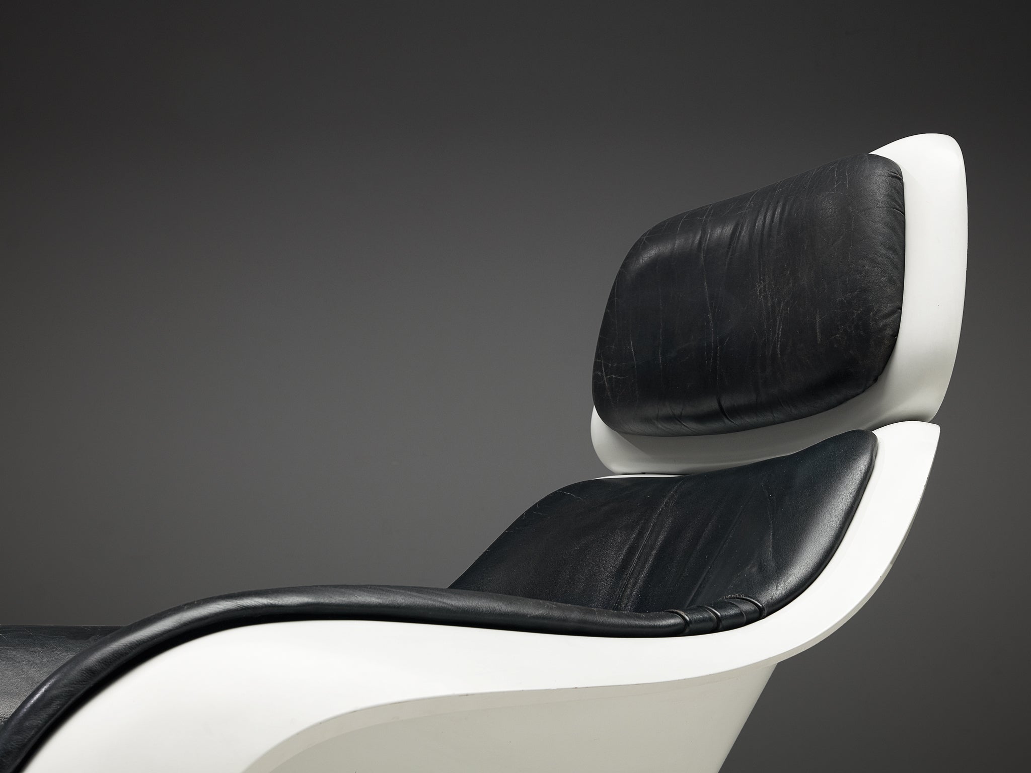 Klaus Uredat Sculptural 'Targa' Lounge Chair