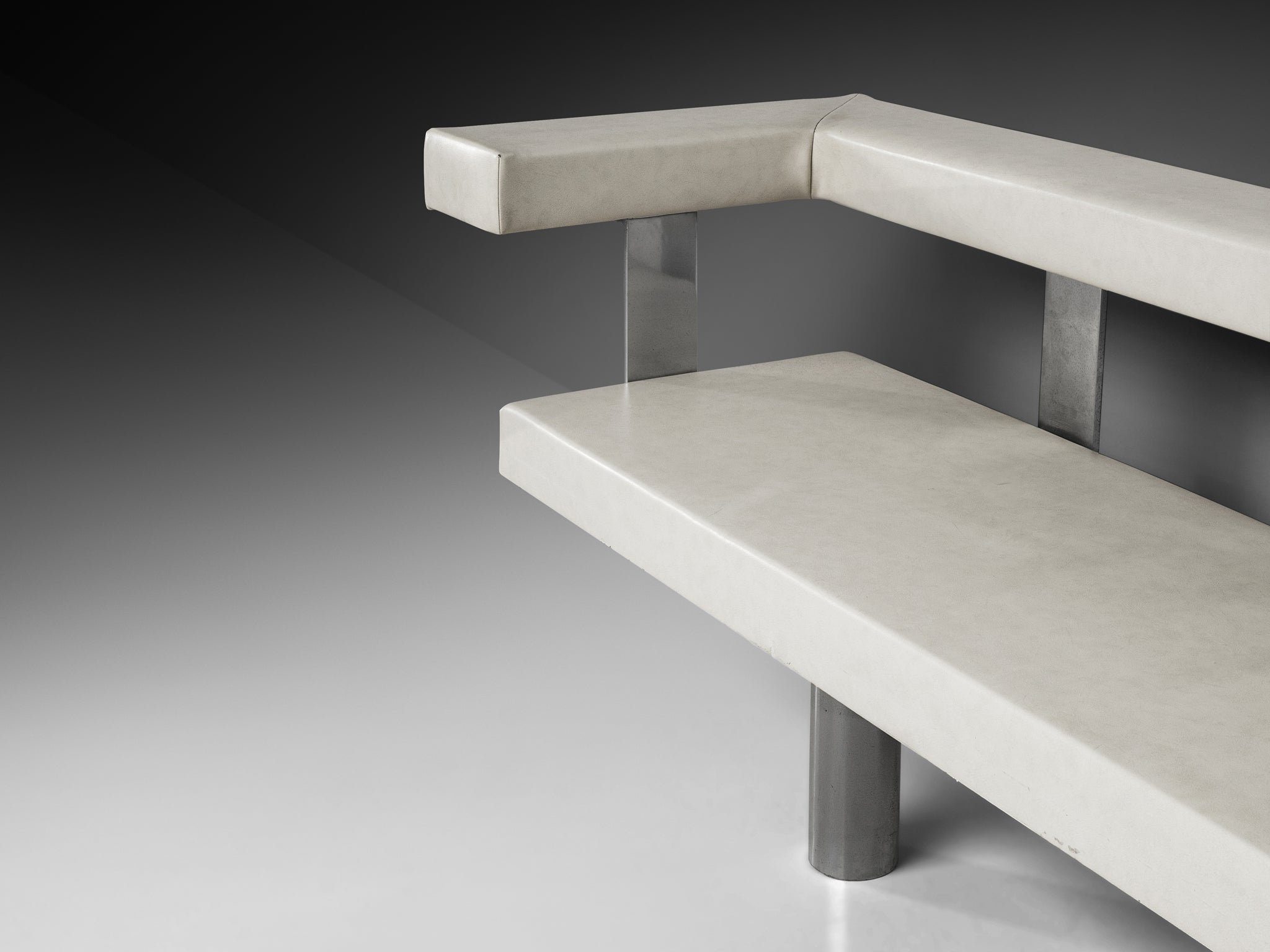 G.W. Rietveld and J. Tricht Long Bench Seating Morentz