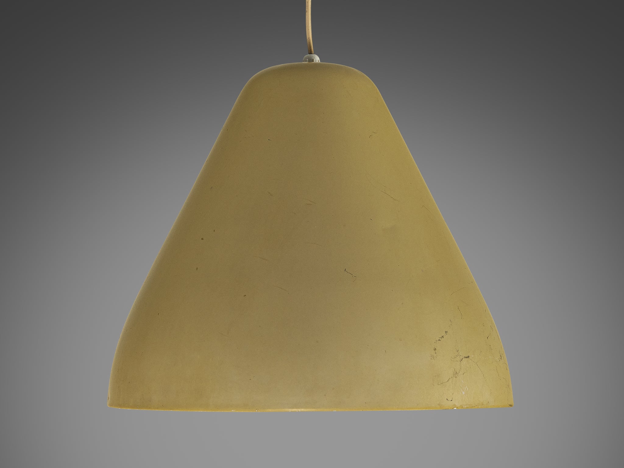 Italian Mid-Century Modern Wall Lamp with Yellow Shade lighting Morentz