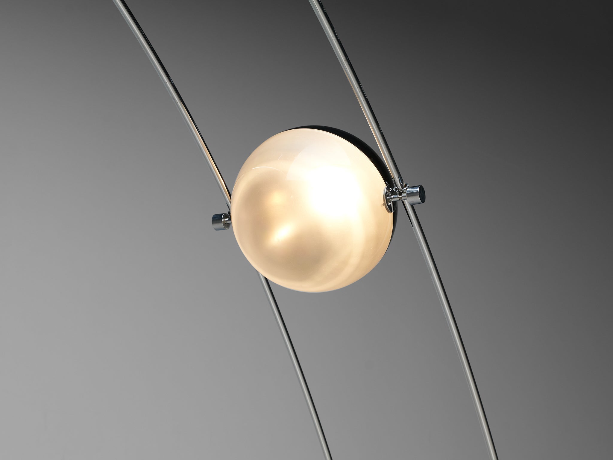Large A.R.D.I.T.I. for Sormani Floor Lamp 'Ponte' in Marble and Metal lighting Morentz