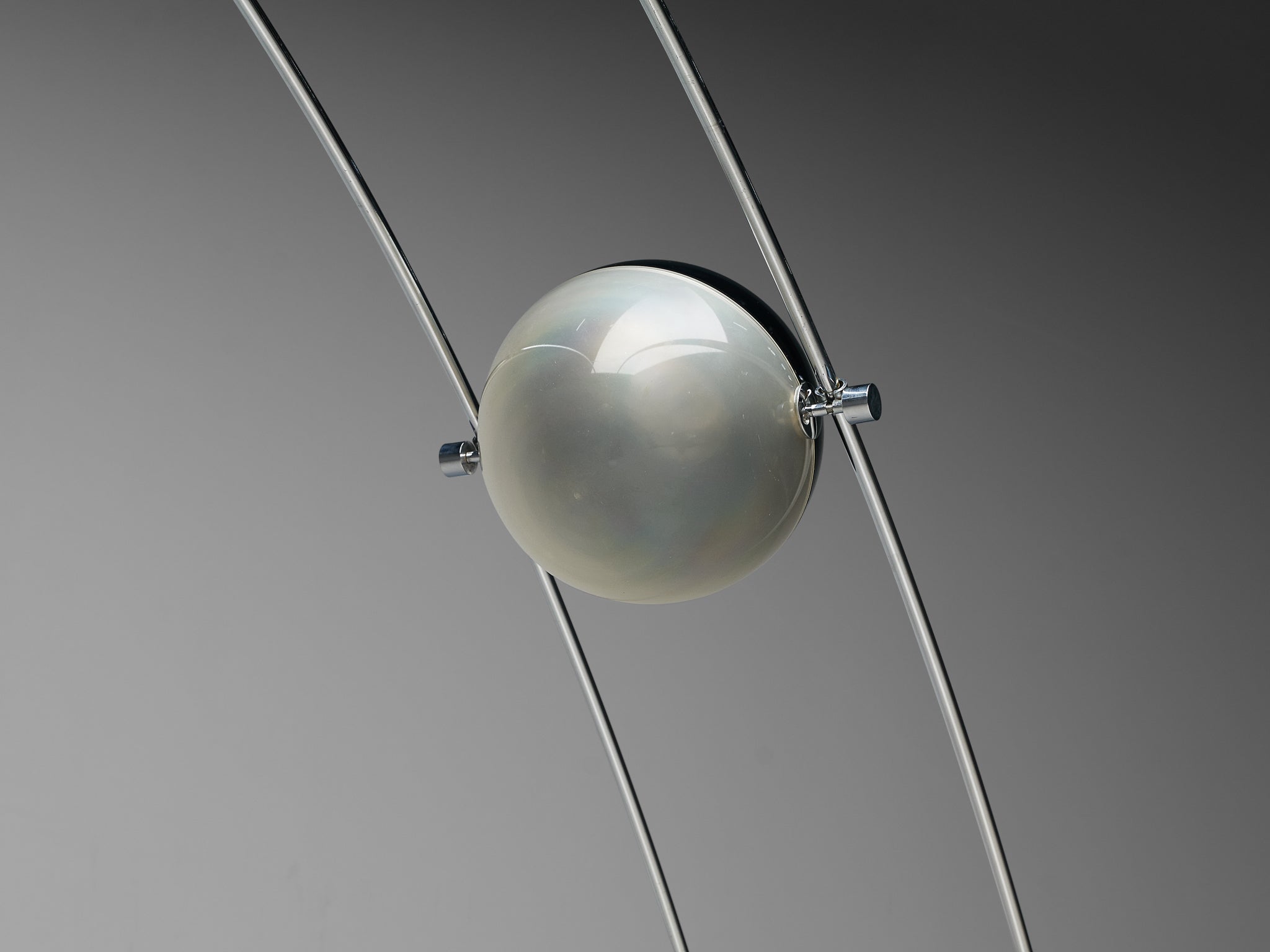 Large A.R.D.I.T.I. for Sormani Floor Lamp 'Ponte' in Marble and Metal lighting Morentz