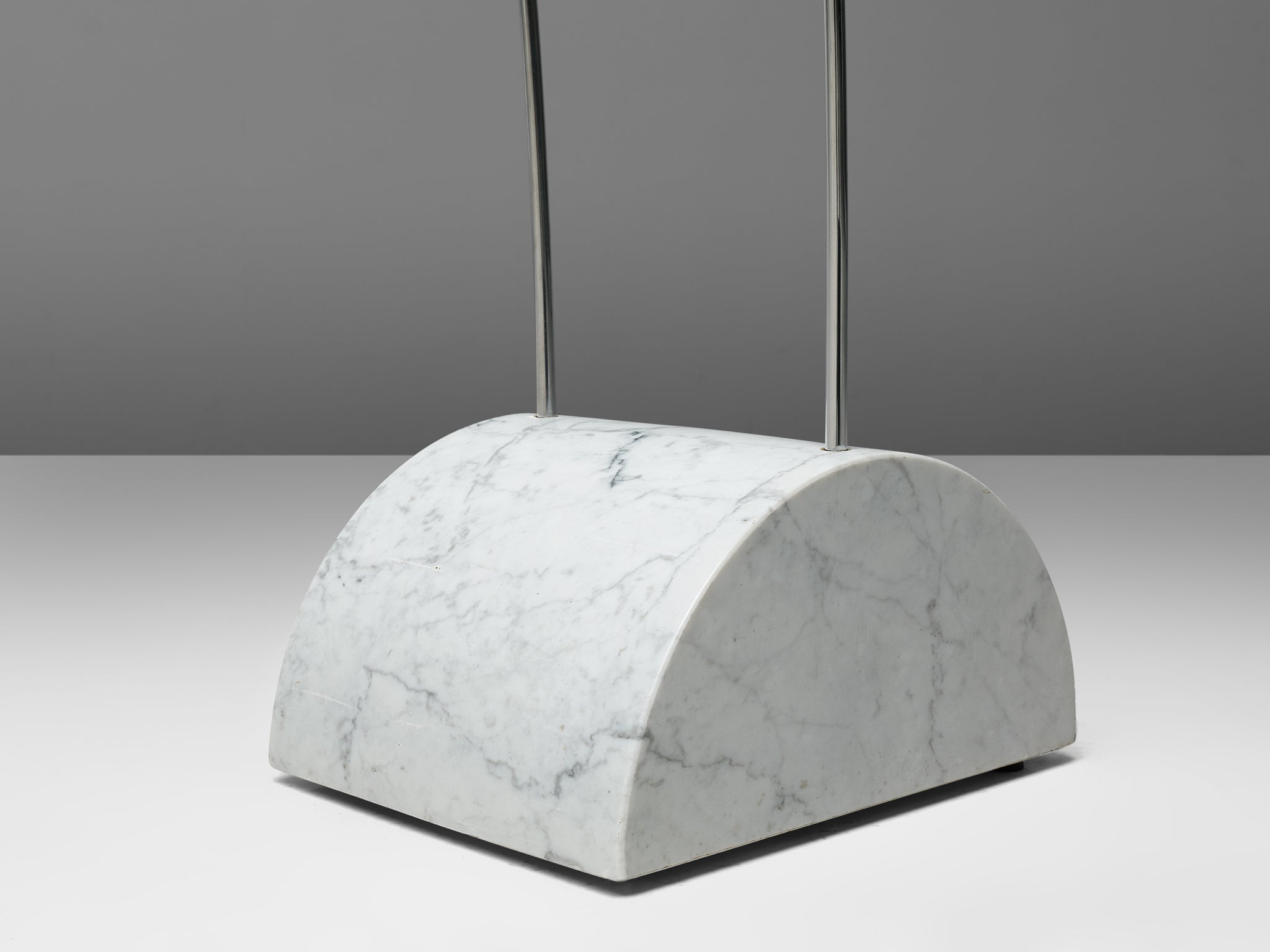 Large A.R.D.I.T.I. for Sormani Floor Lamp 'Ponte' in Marble and Metal lighting Morentz