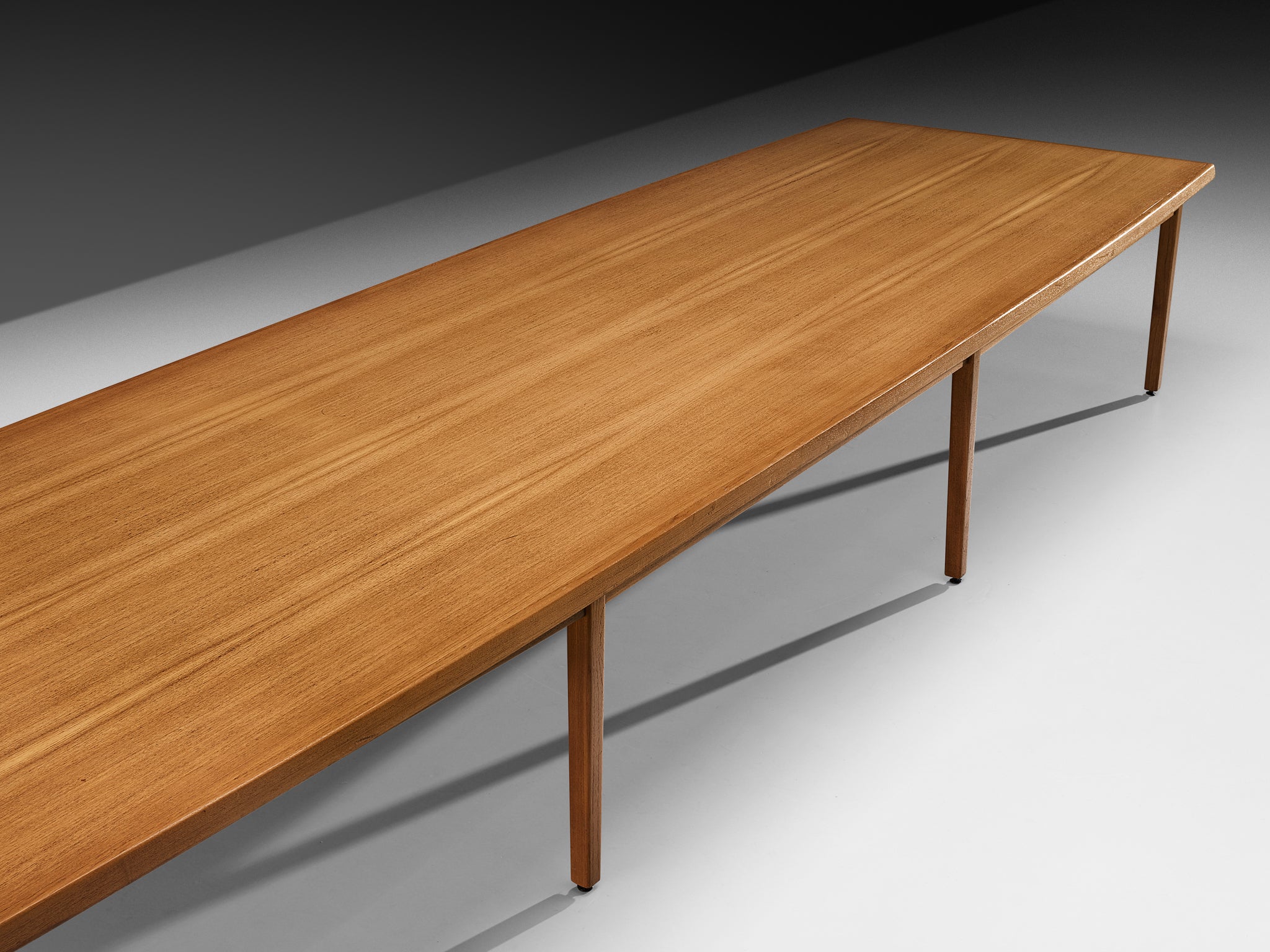 Large Danish Conference or Dining Table in Teak 16 feet Tables Morentz