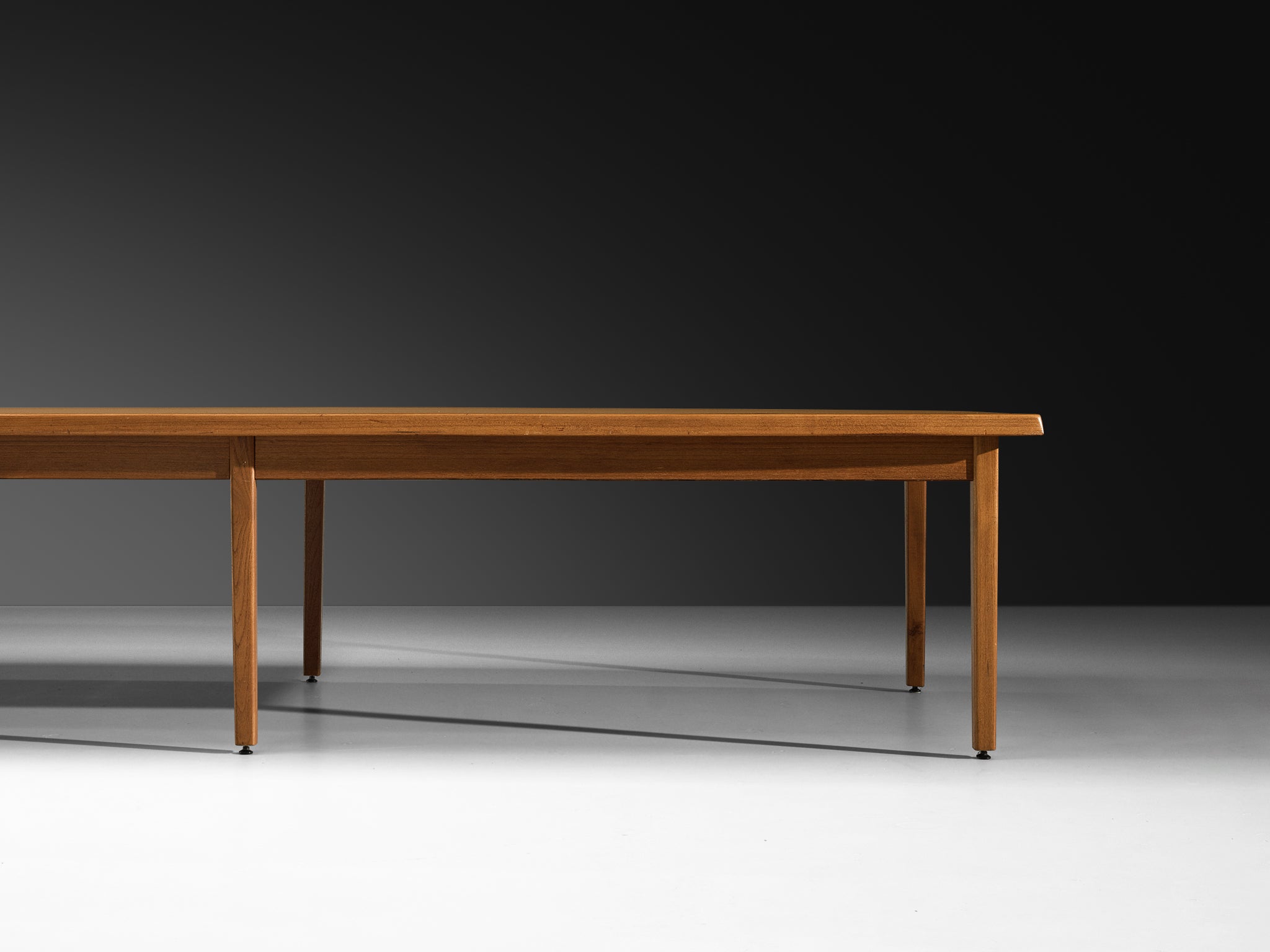 Large Danish Conference or Dining Table in Teak 16 feet Tables Morentz