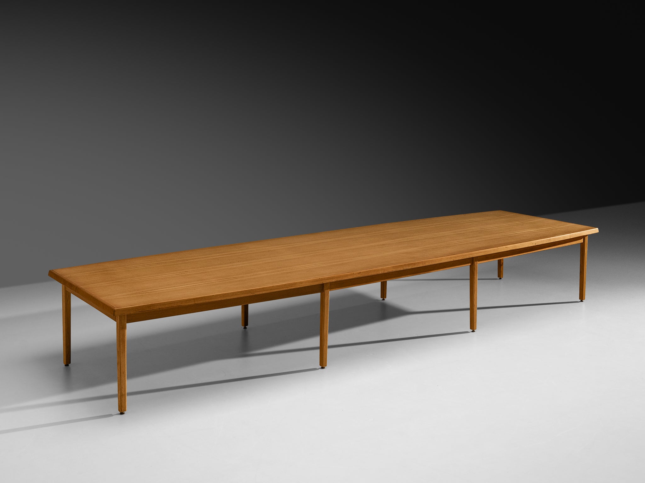 Large Danish Conference or Dining Table in Teak 16 feet Tables Morentz