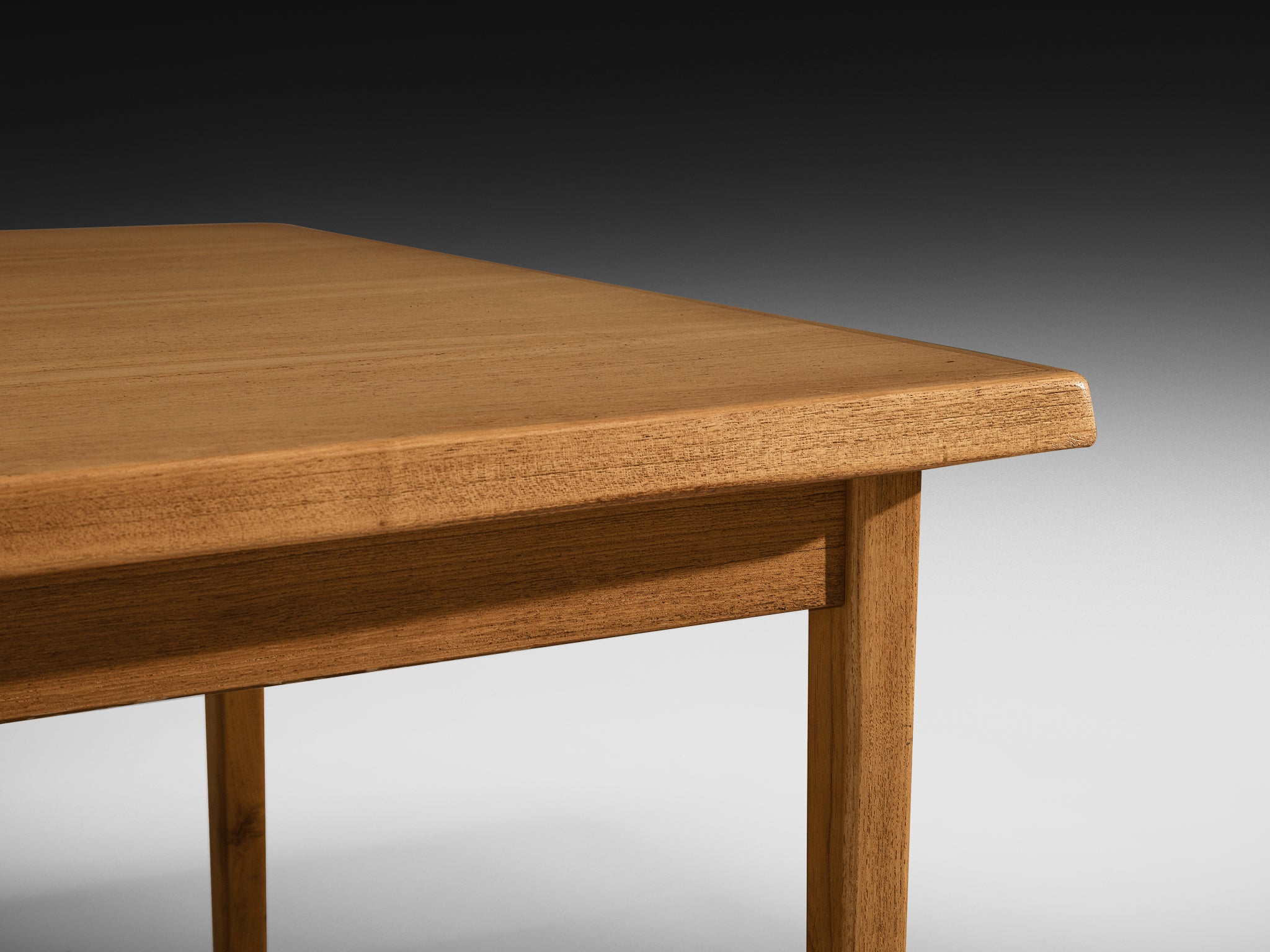 Large Danish Conference or Dining Table in Teak 16 feet Tables Morentz