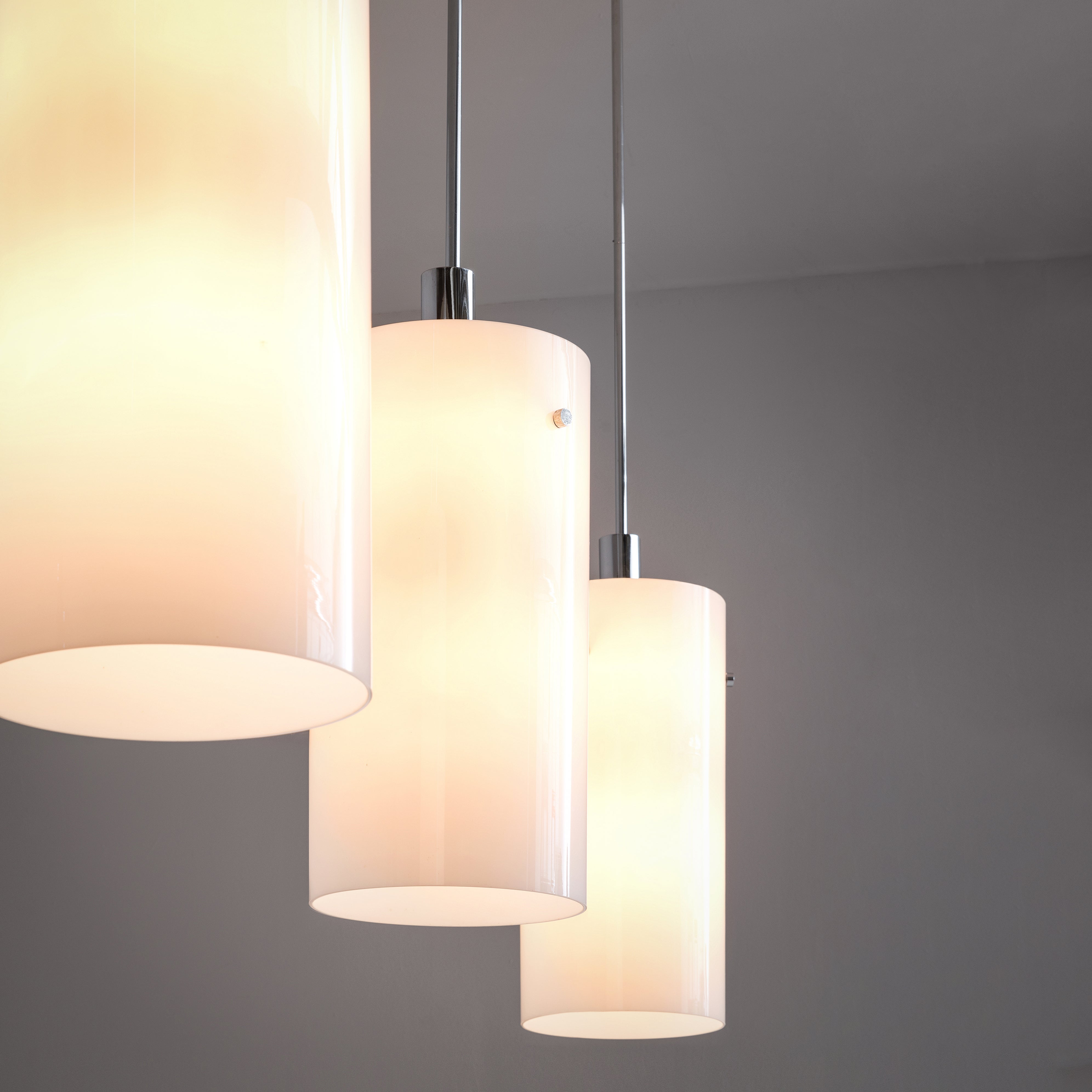 Pendant Lamps with White Glass Shade lighting Morentz