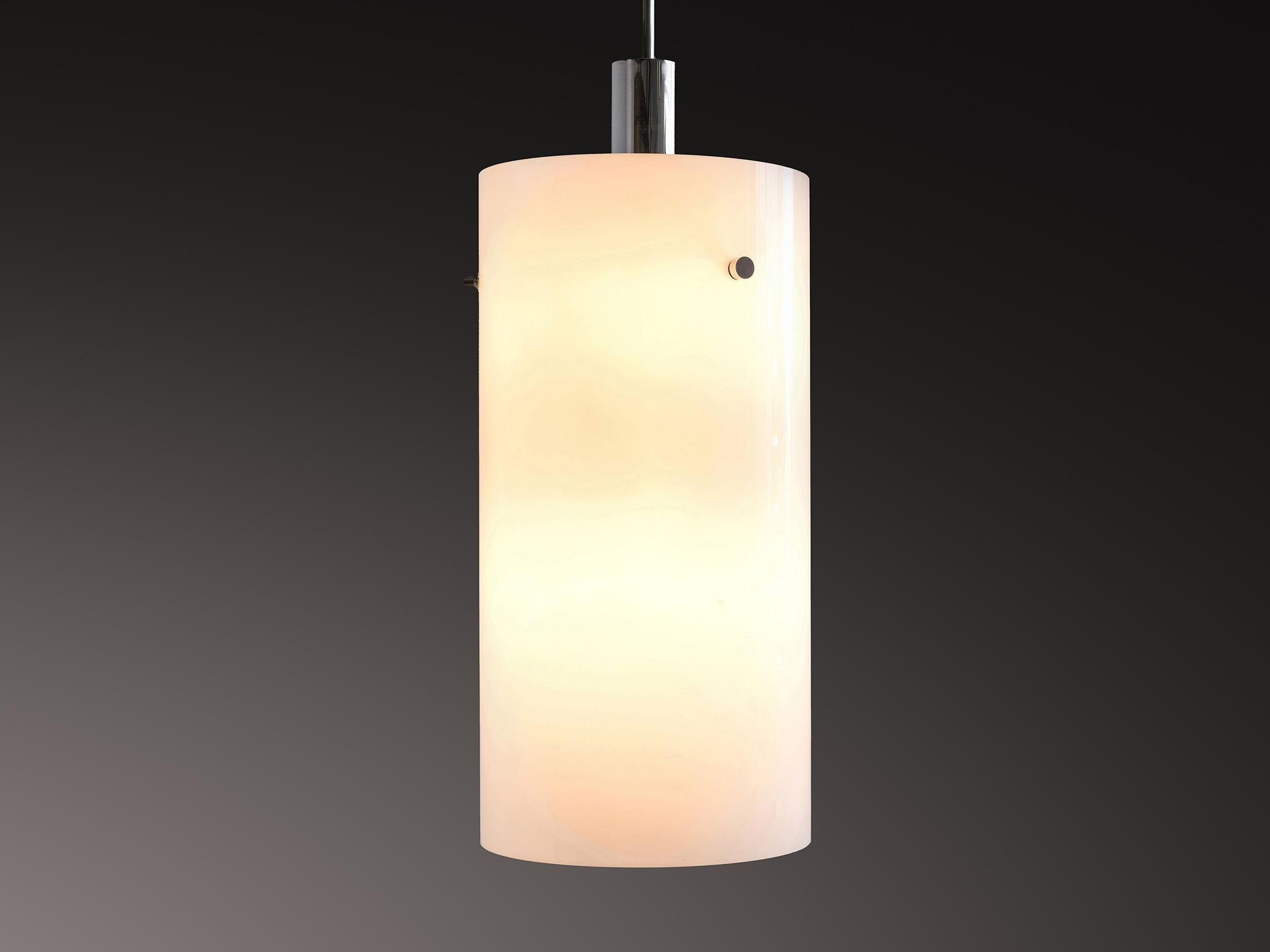 Pendant Lamps with White Glass Shade 180cm/70 in Length Lighting Morentz