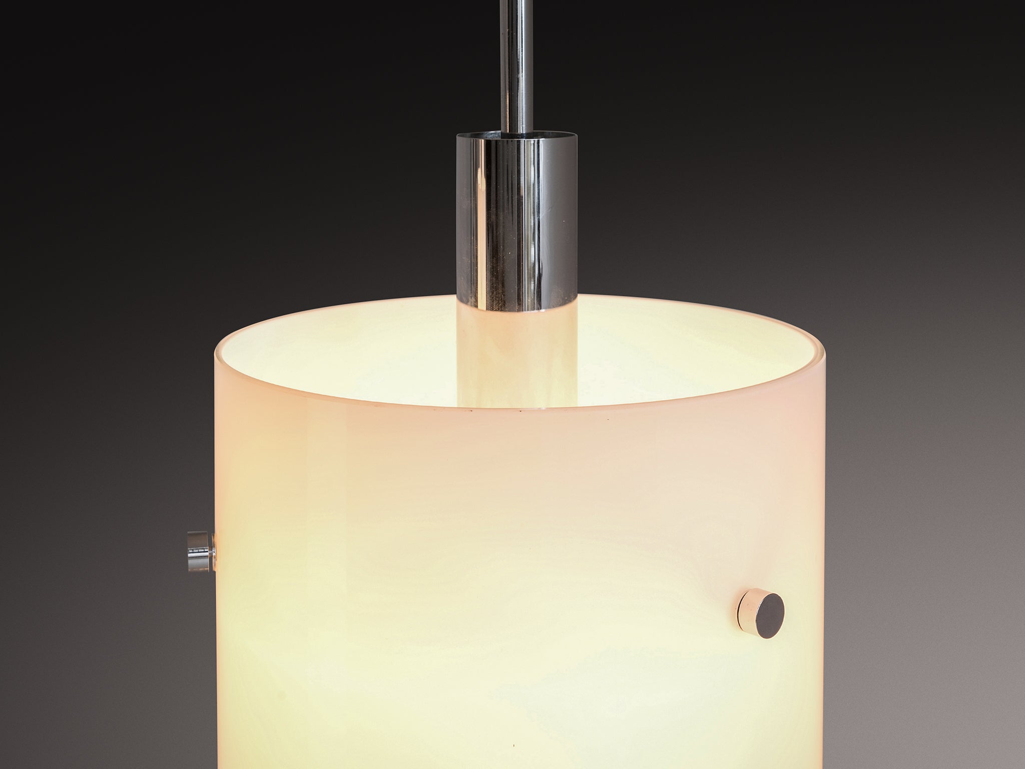 Pendant Lamps with White Glass Shade 180cm/70 in. Length Lighting Morentz