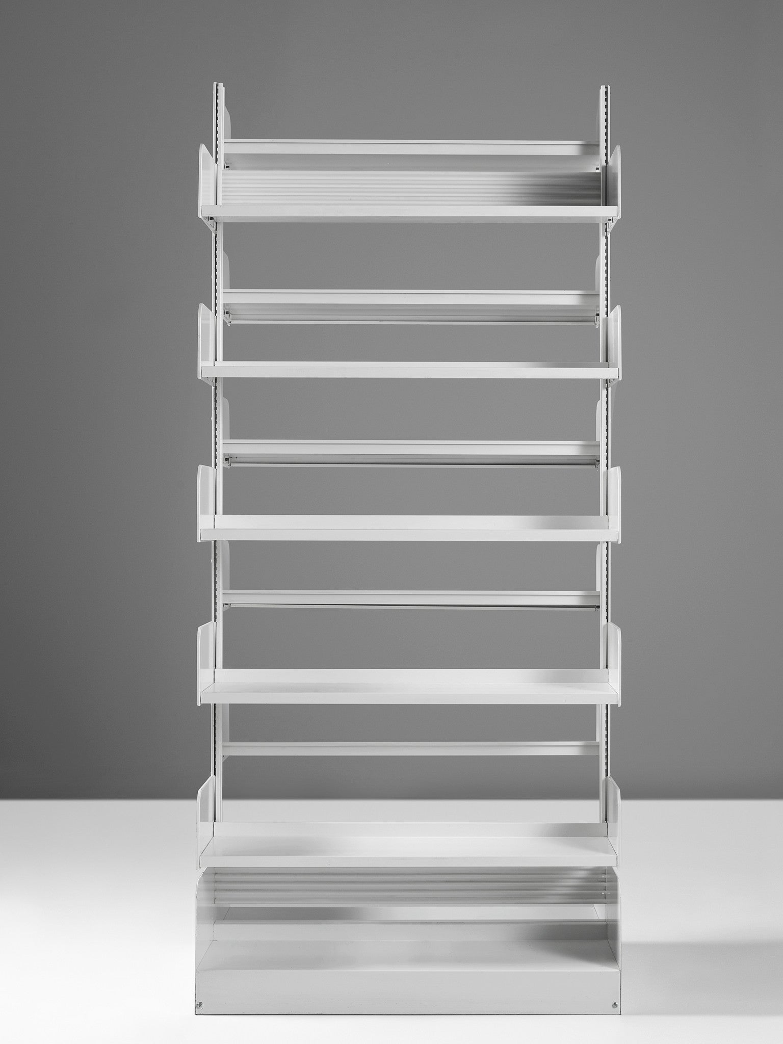 Lips Vago Double 'Congresso' Bookcase in Metal Case pieces and storage cabinets Morentz