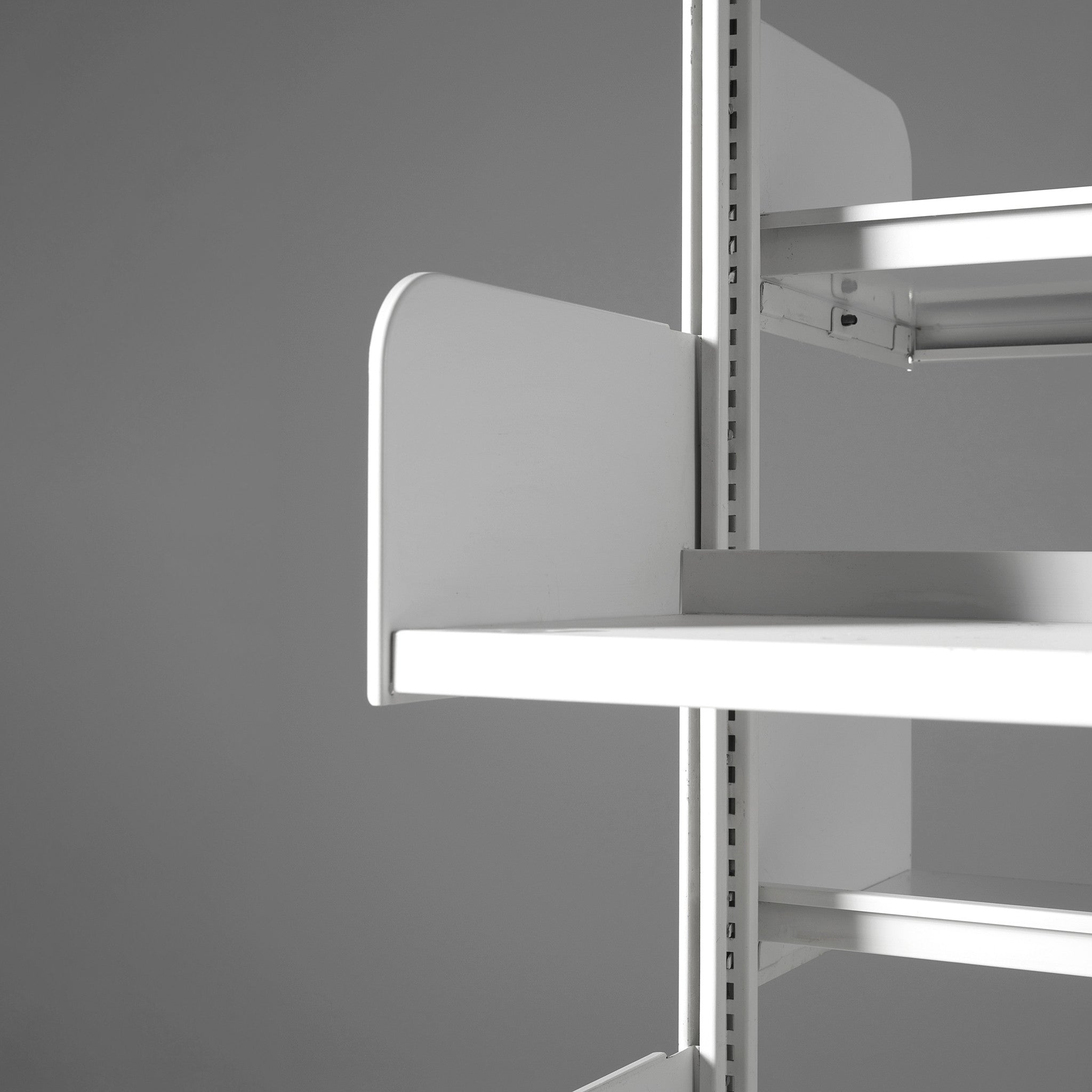 Lips Vago Double 'Congresso' Bookcase in Metal Case pieces and storage cabinets Morentz