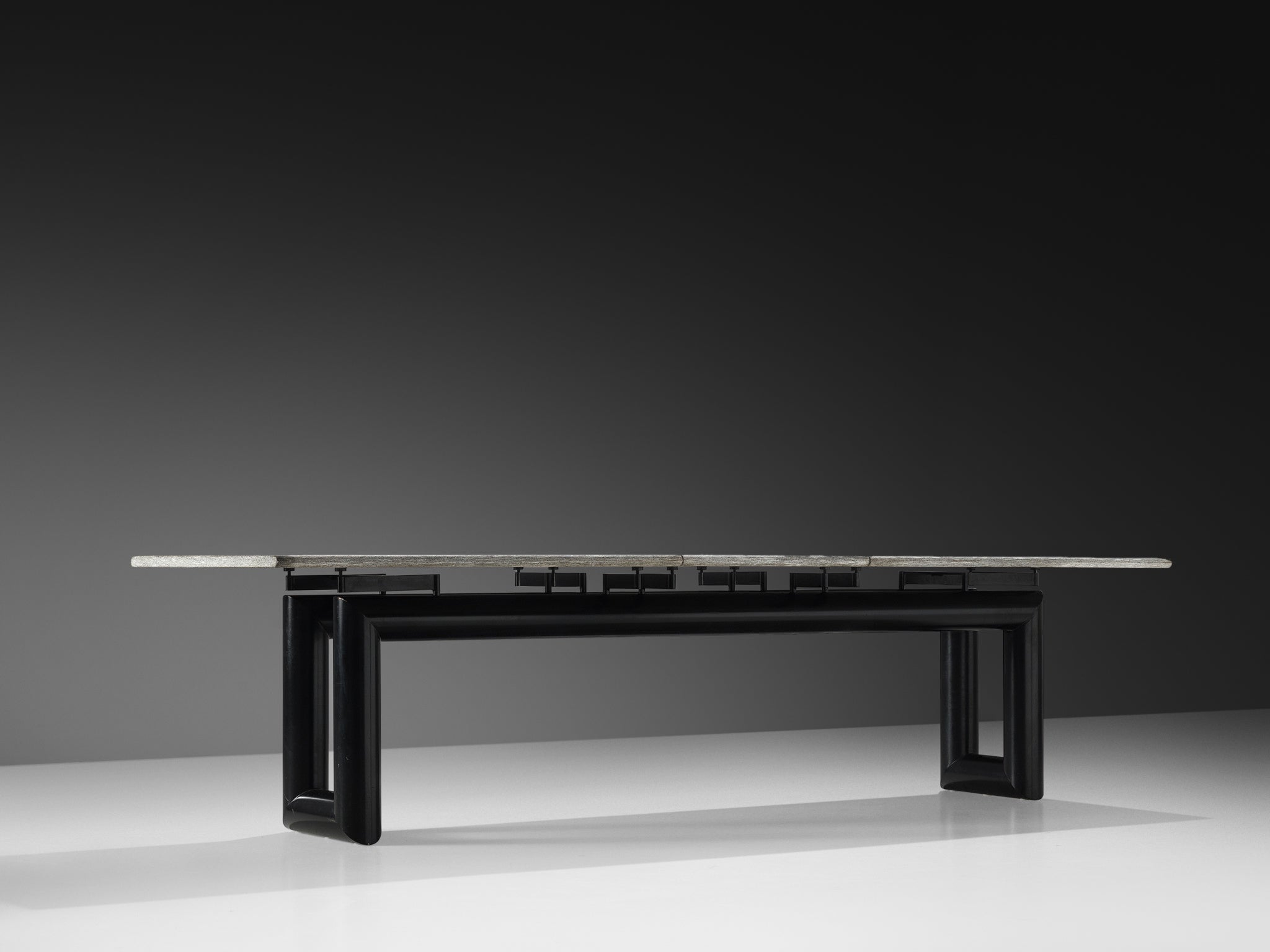 Mario Botta Dining Table ‘Terzo’ with Granite Top Tables Morentz