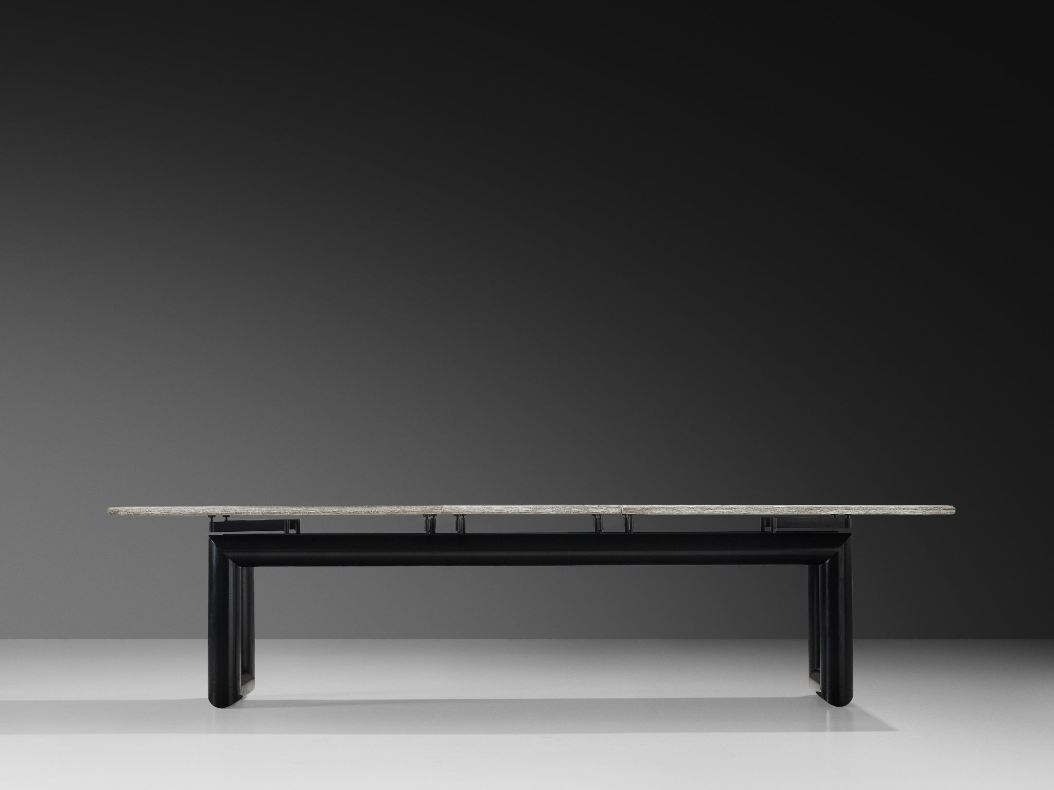 Mario Botta Dining Table ‘Terzo’ with Granite Top Tables Morentz