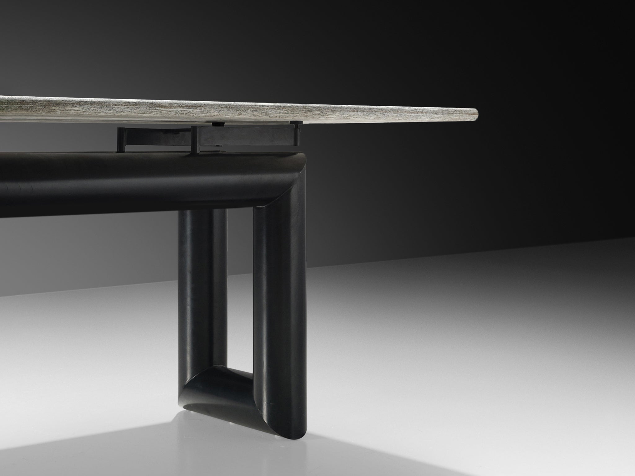 Mario Botta Dining Table ‘Terzo’ with Granite Top Tables Morentz
