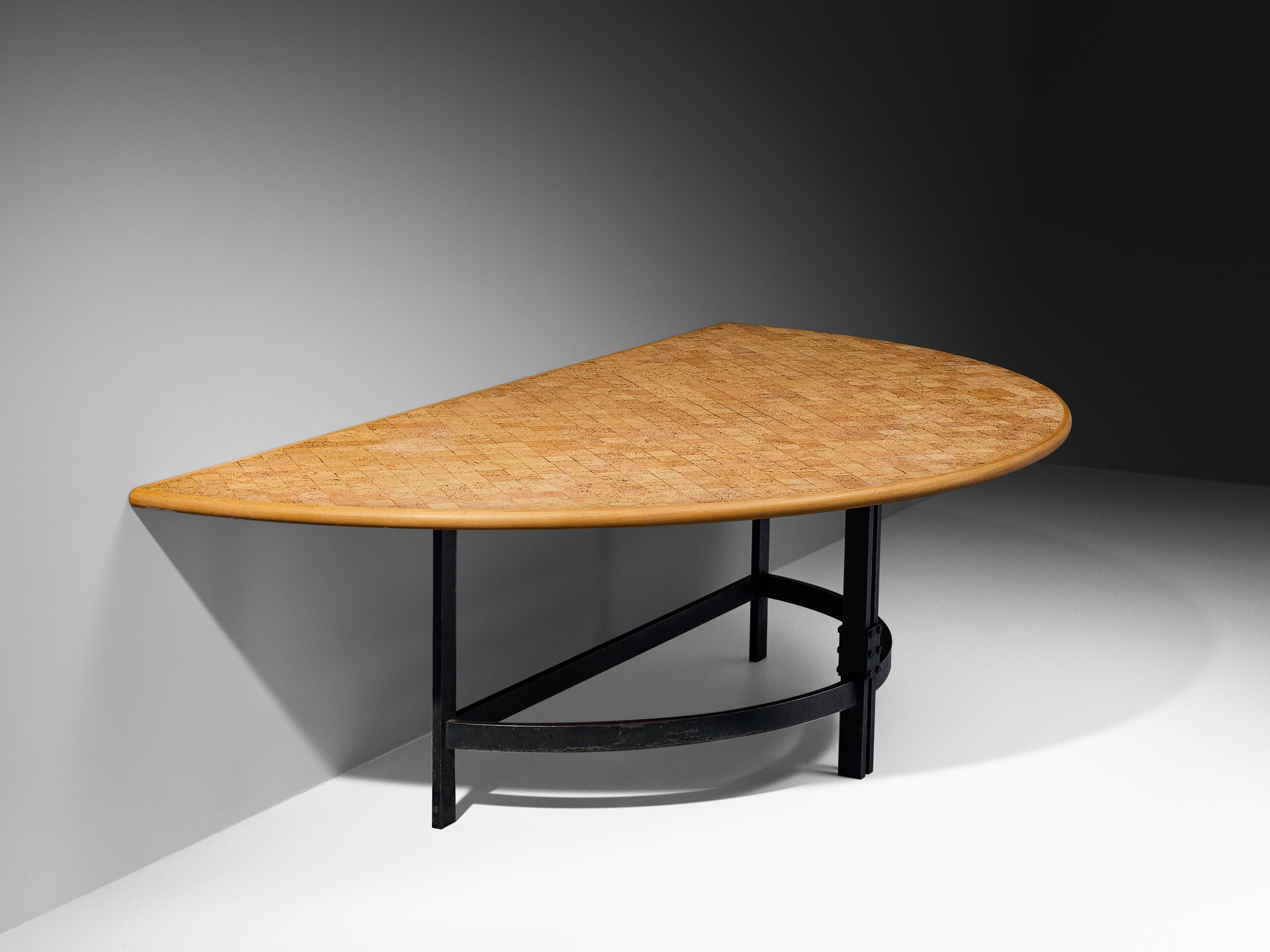 Adjustable Table by Poul Kjærholm and Nils Fagerholt for PP Mobler in Cork Tables Morentz