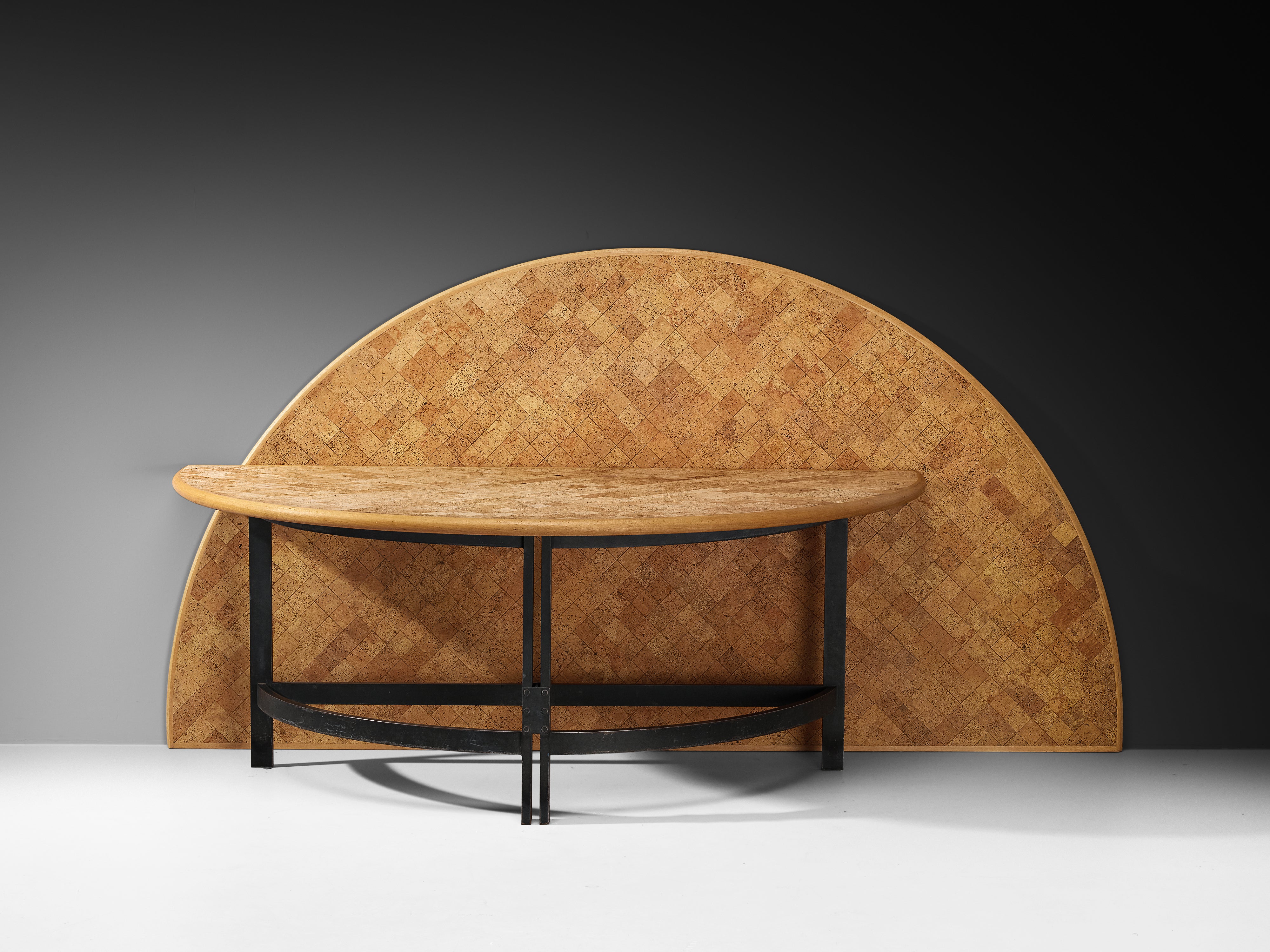 Adjustable Table by Poul Kjærholm and Nils Fagerholt for PP Mobler in Cork Tables Morentz