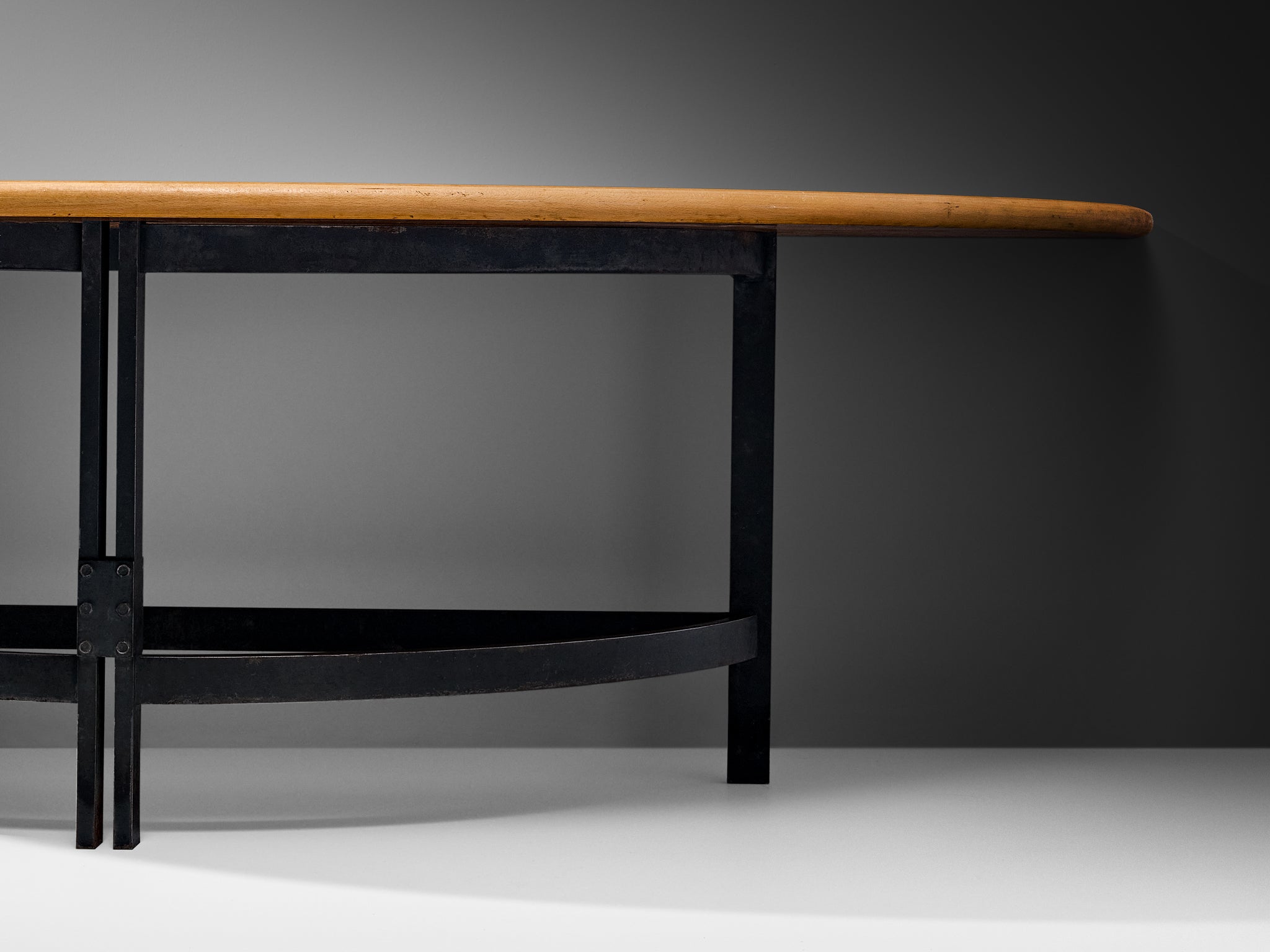 Adjustable Table by Poul Kjærholm and Nils Fagerholt for PP Mobler in Cork Tables Morentz