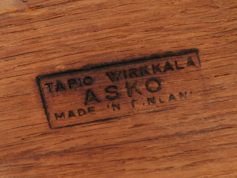 Tapio Wirkkala for Asko Cocktail Table in Birch